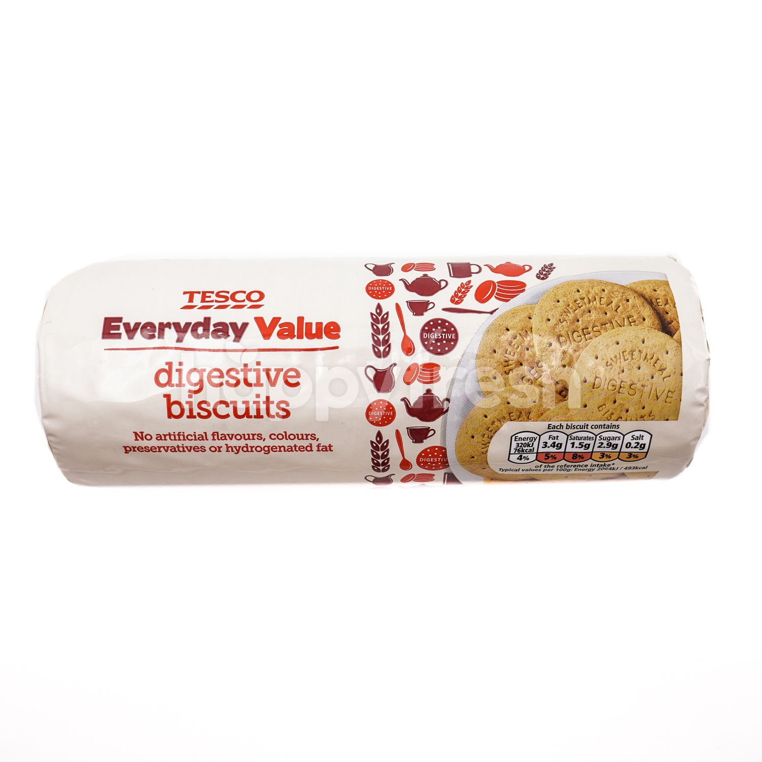 Beli Tesco Digestive Biscuits Dari Lotus's - HappyFresh