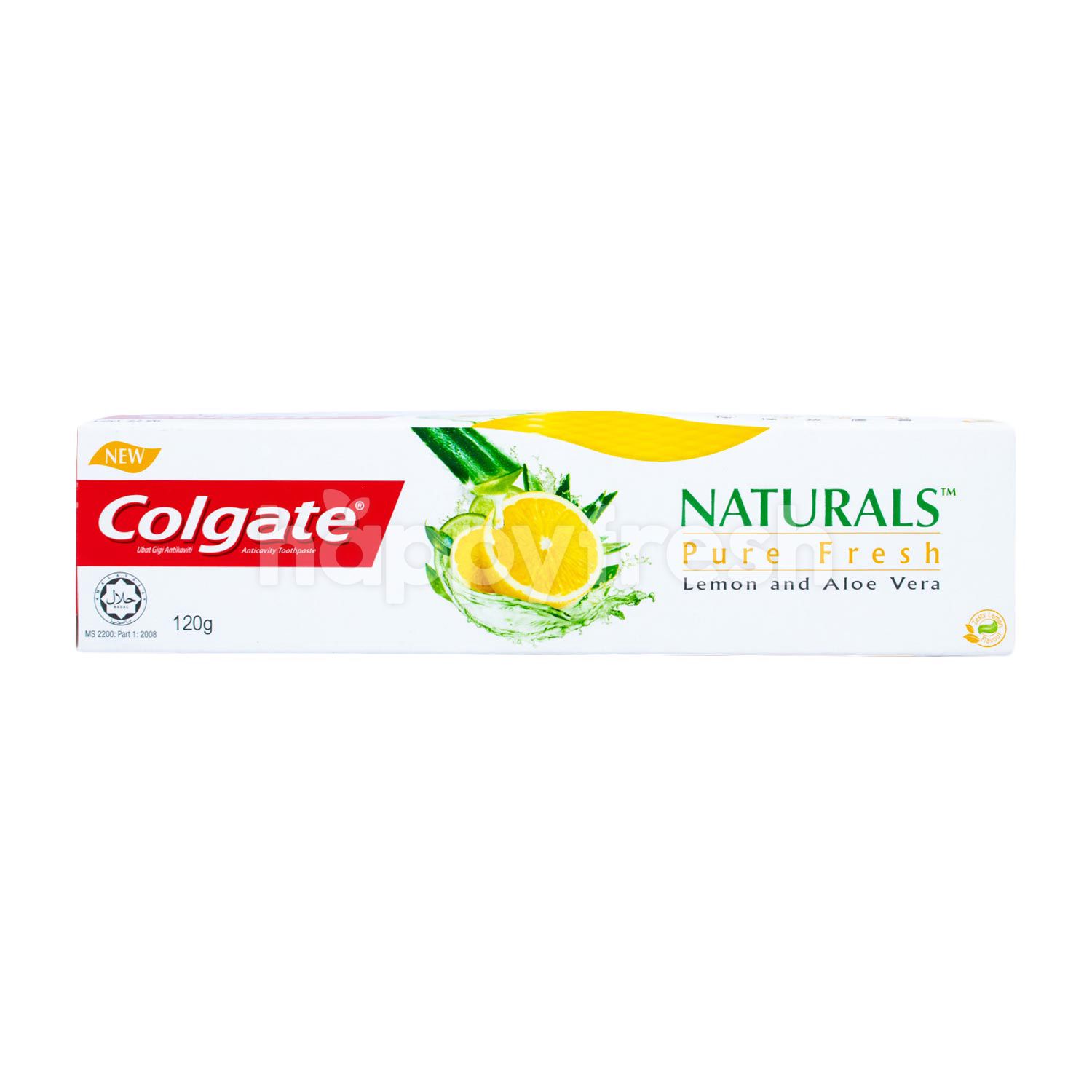 colgate aloe vera and lemon toothpaste