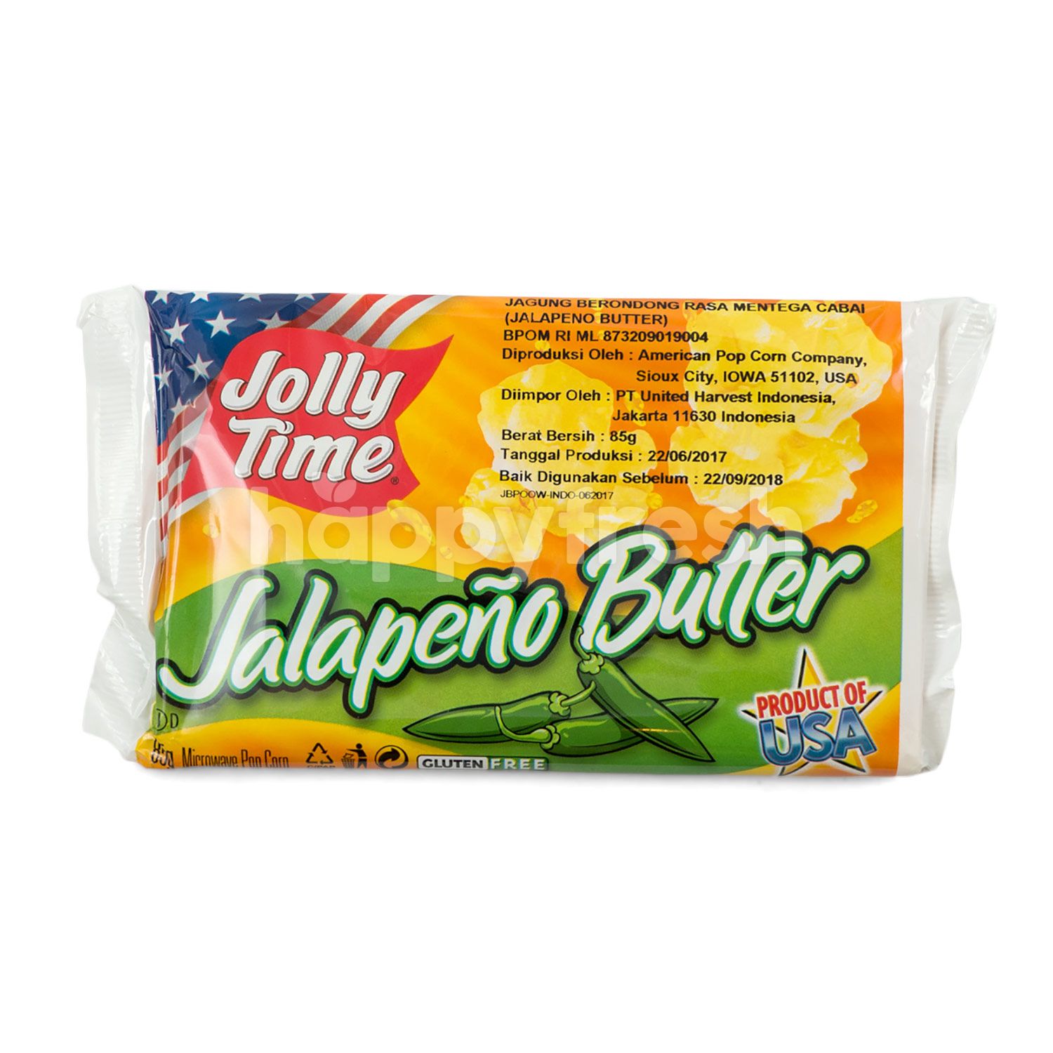 Jual Jolly Time Jalapeno Butter Pop Corn di Grand Lucky HappyFresh