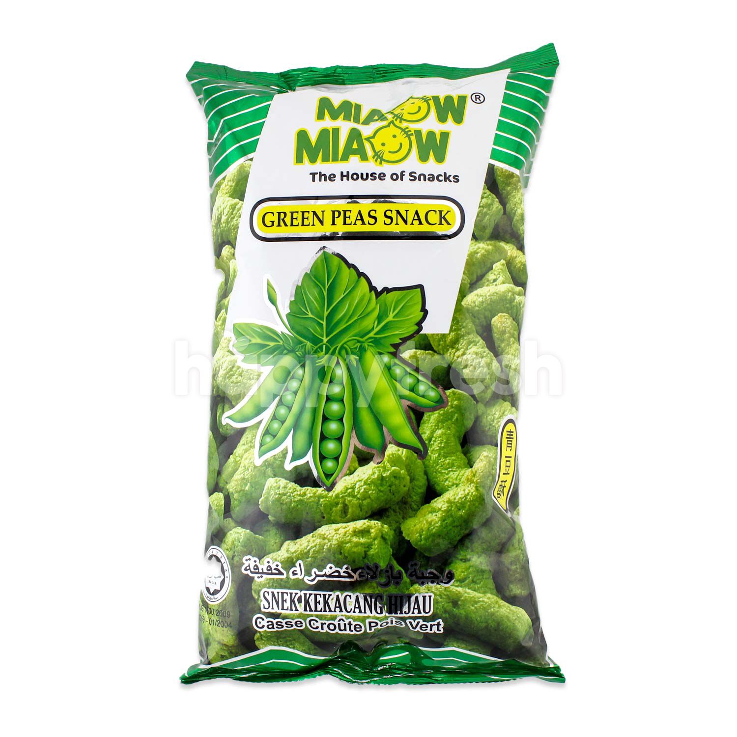 Beli MIAOW MIAOW Green Peas Snack dari AEON - HappyFresh