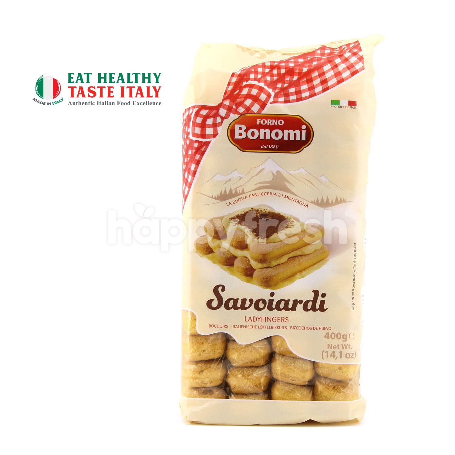 Beli Forno Bonomi Savoiardi Ladyfingers Tiramisu Shortbread Dari Selections Happyfresh Klang Valley