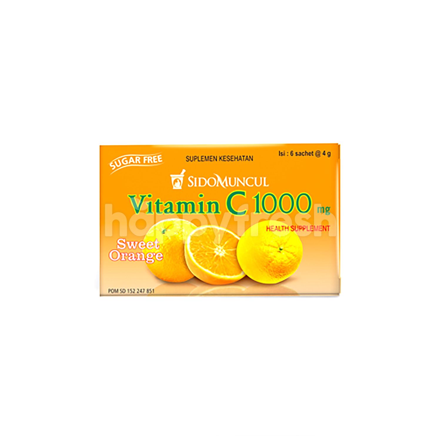 Jual Sido Muncul Vitamin C 1000mg Sweet Orange Di Tiara Gatzu Happyfresh