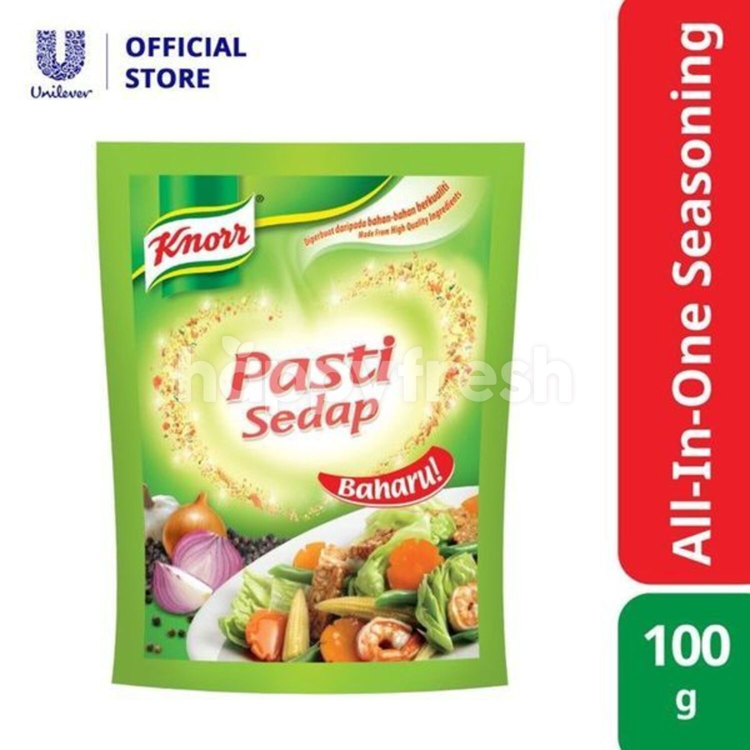 Beli Knorr Pasti Sedap All In One Seasoning 100g Dari Isetan Happyfresh Klang Valley