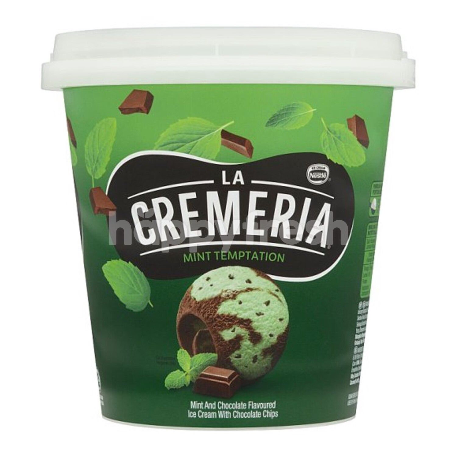 Beli La Cremeria Mint Chocolate Temptation Ice Cream dari Isetan HappyFresh