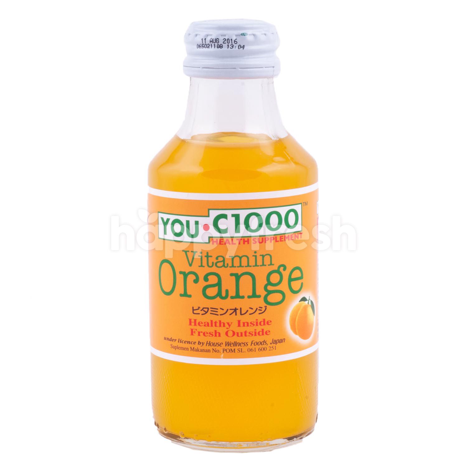 Jual You C1000 Vitamin Orange Drink Di Ranch Market Happyfresh