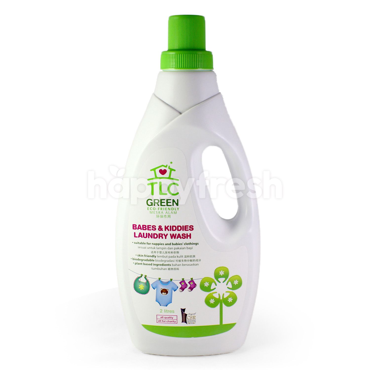 Beli Tlc Green Babies & Kiddies Laundry Wash dari Lotus's HappyFresh