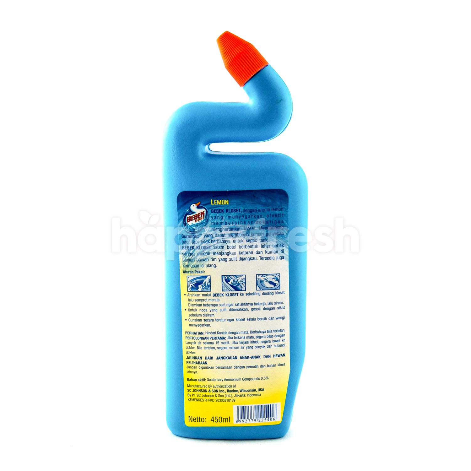 Jual Bebek Lemon Closet Seat Cleaner Di Tip Top Happyfresh Jakarta