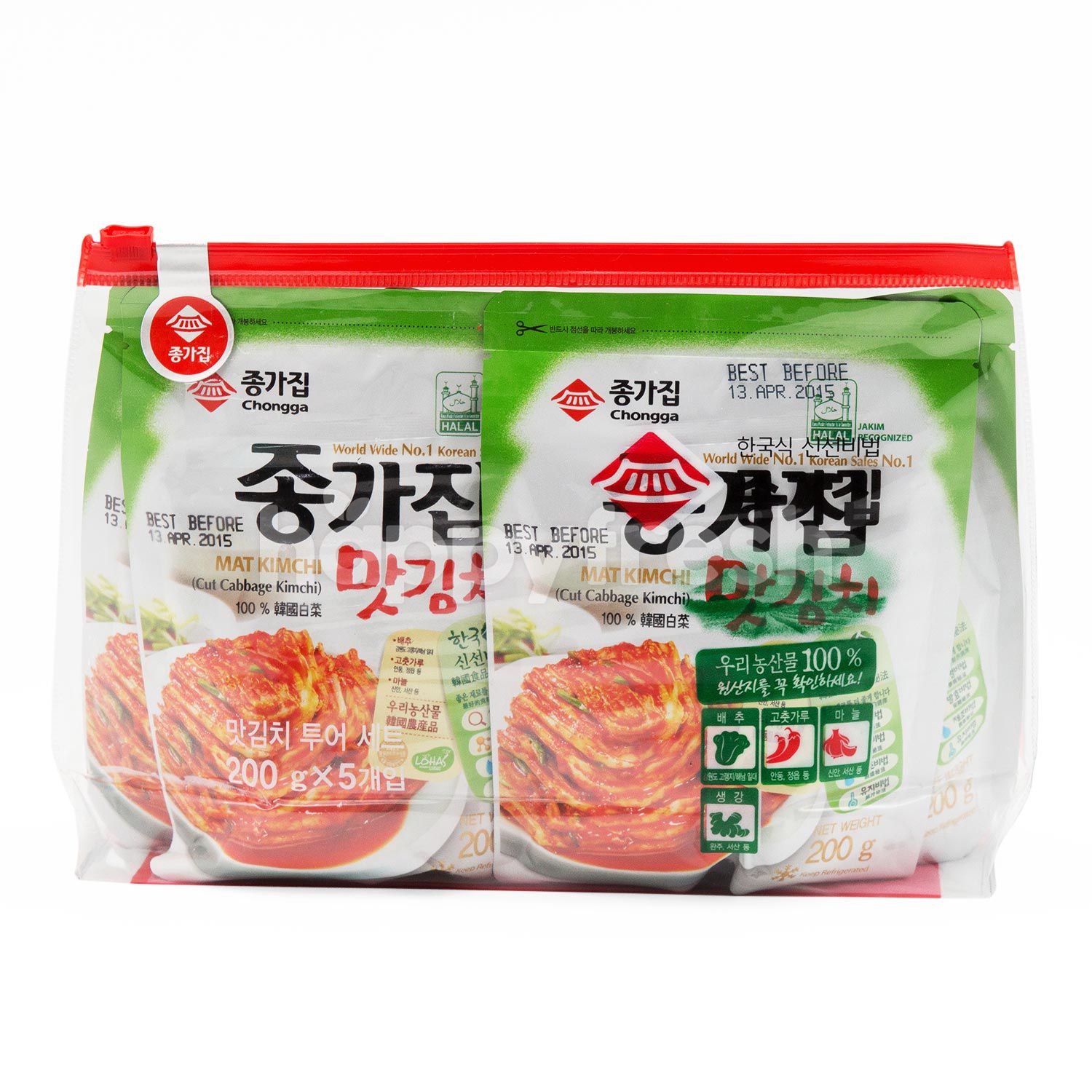 Beli Chongga Mat Kimchi dari Isetan - HappyFresh