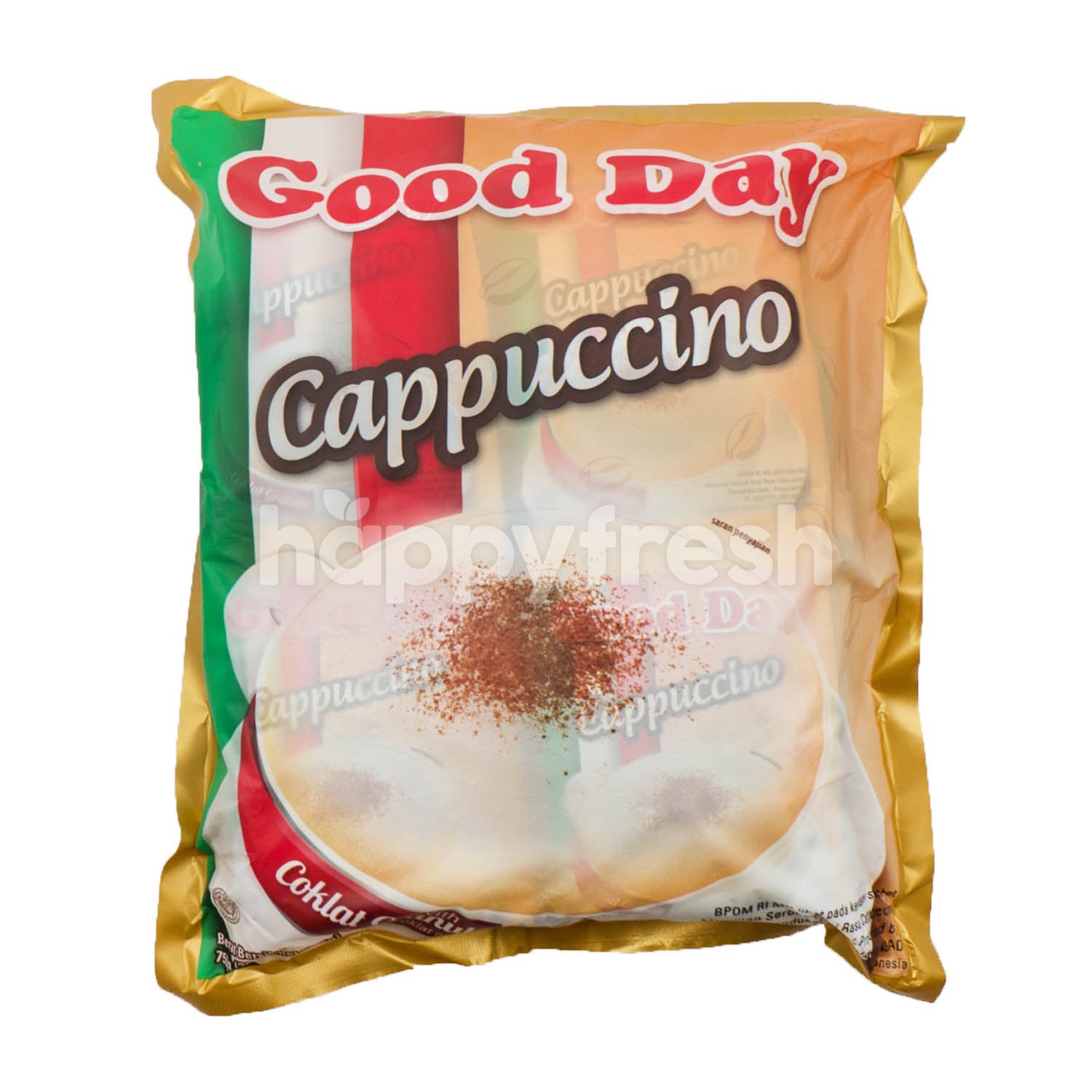 Jual Good Day Cappuccino Instant Coffee (30 sachets) di Farmers Market