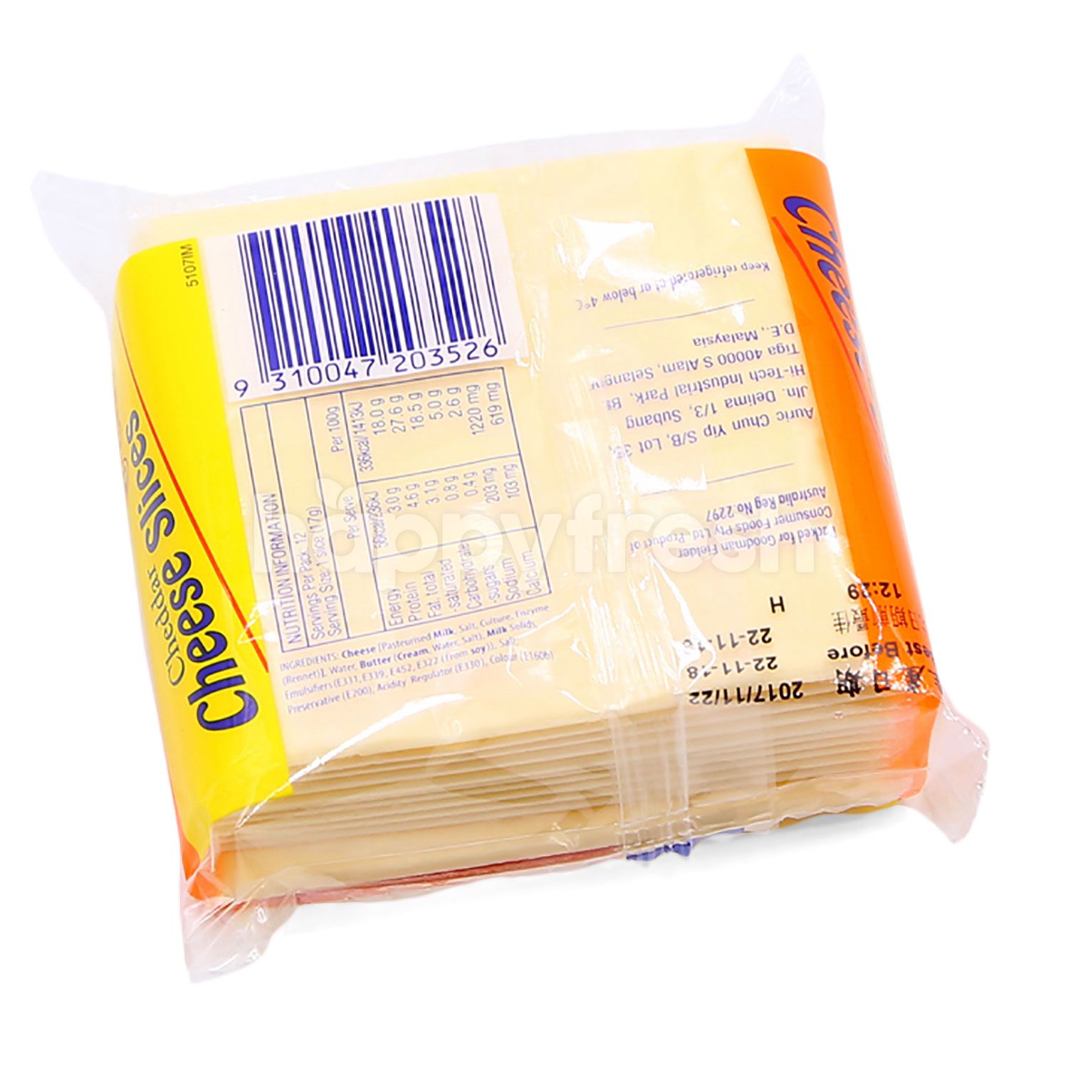 Beli Mother S Choice Cheddar Cheesse Slices Dari De Market Happyfresh Klang Valley