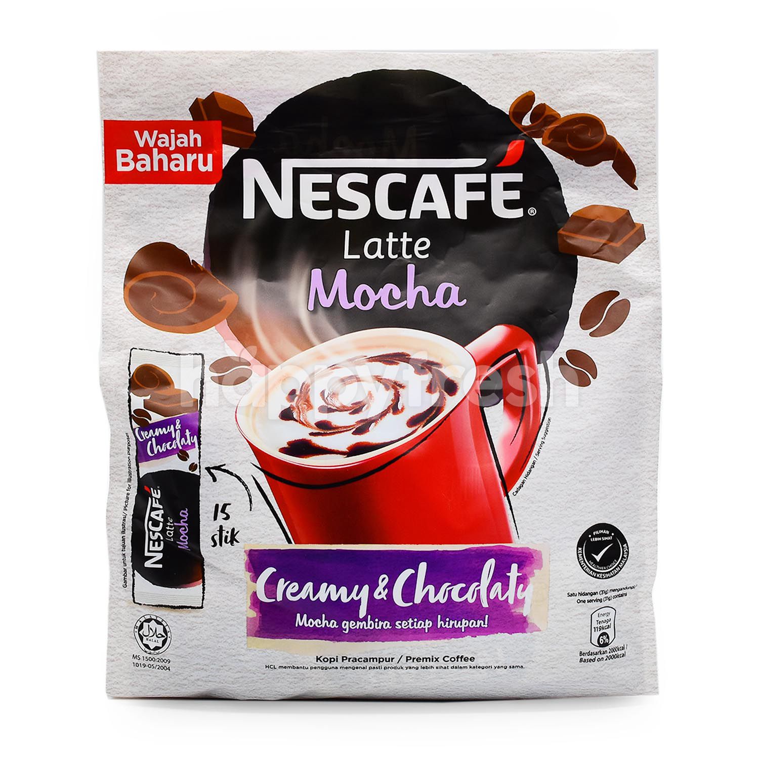 Buy Nescafe Latte Mocha Premix Coffee (15 Sticks x 31g) at TMC Bangsar ...