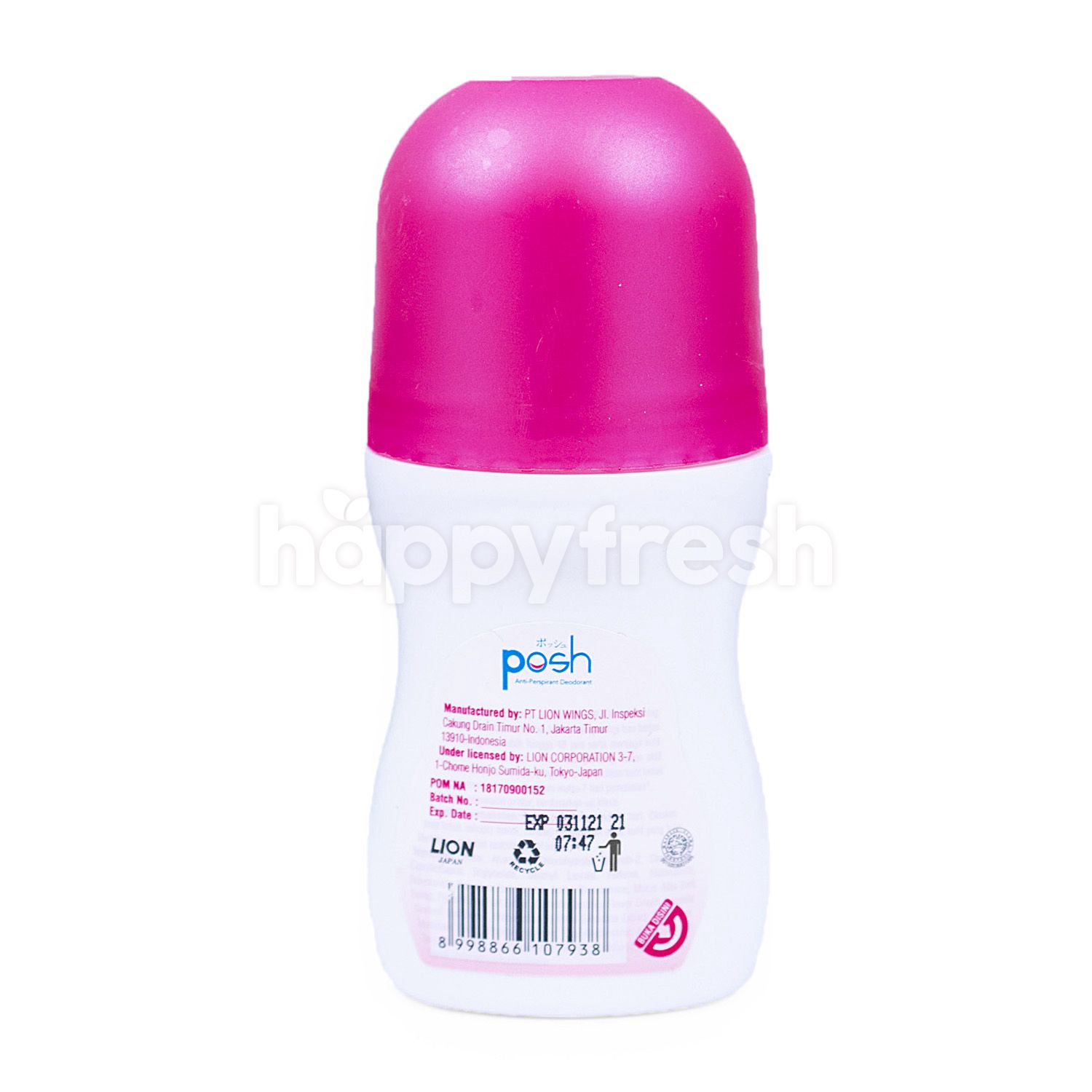 Jual Posh Whitening Anti-Perspirant Deodorant di Super Indo - HappyFresh |  HappyFresh