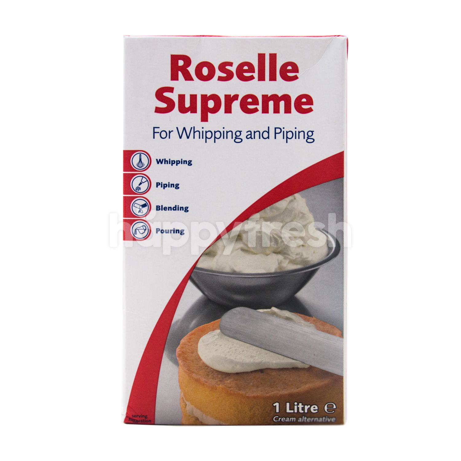 Beli Roselle Supreme Uht Whipping & Piping Cream dari Village Grocer