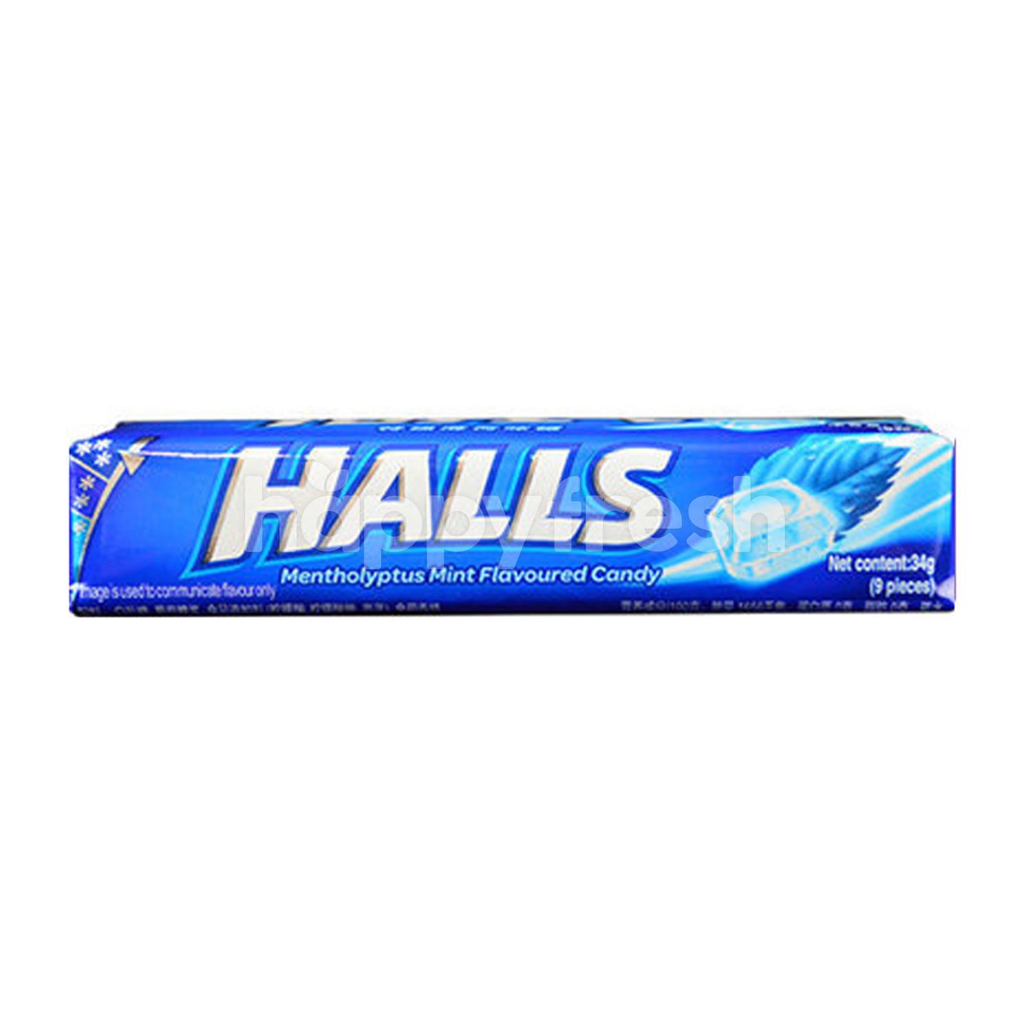 Beli Halls Stick Candy Menthol Lyptus dari Village Grocer - HappyFresh