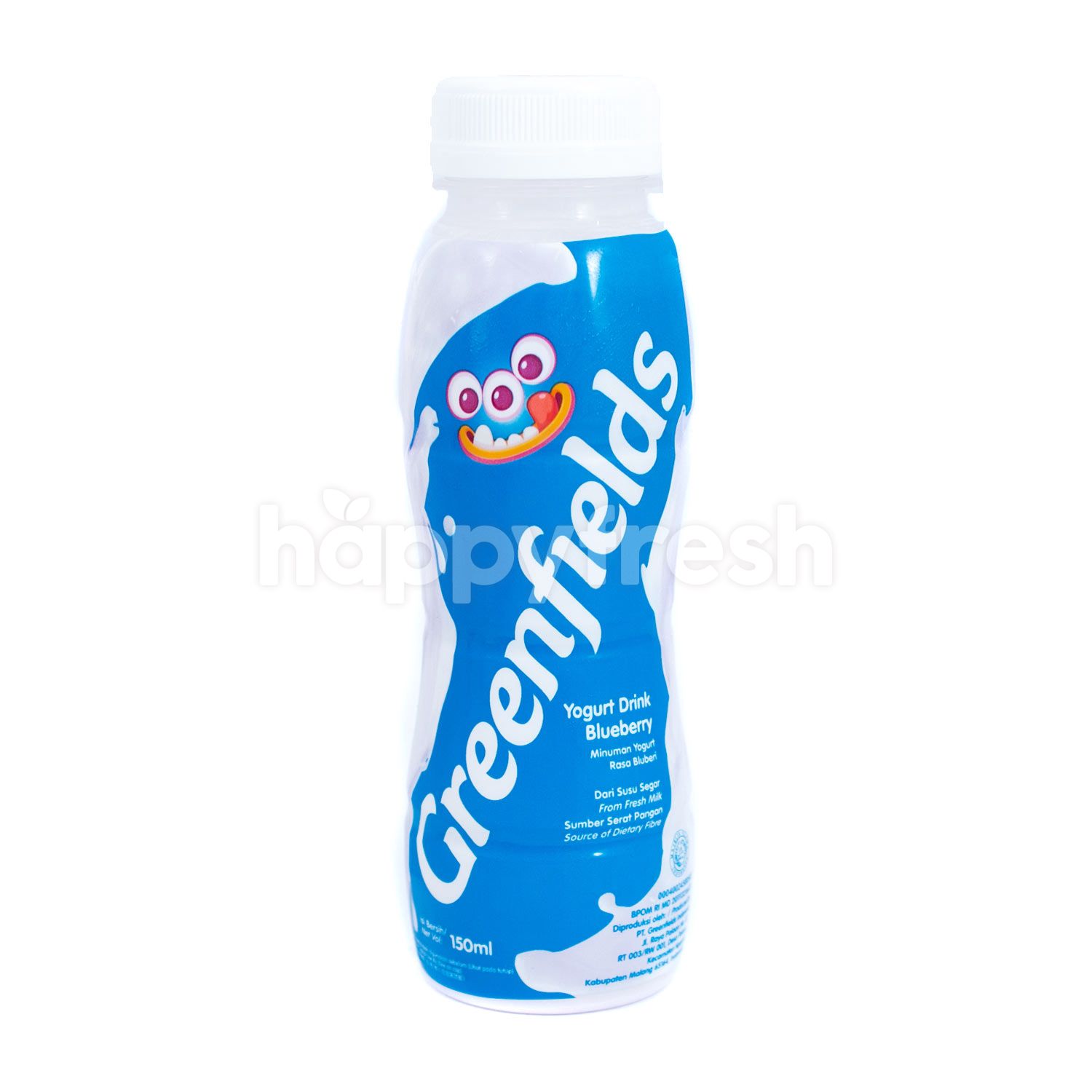Jual Greenfields Yogurt Drink Blueberry Flavour di Hero HappyFresh