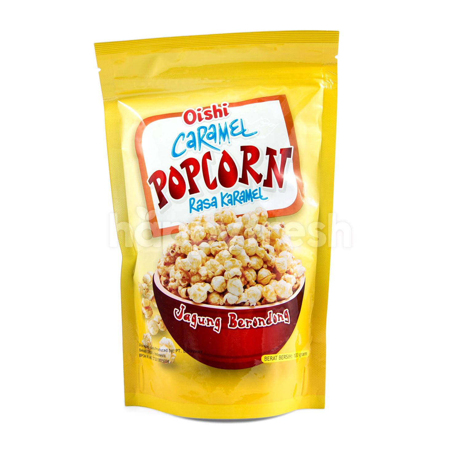 pop corn oishi