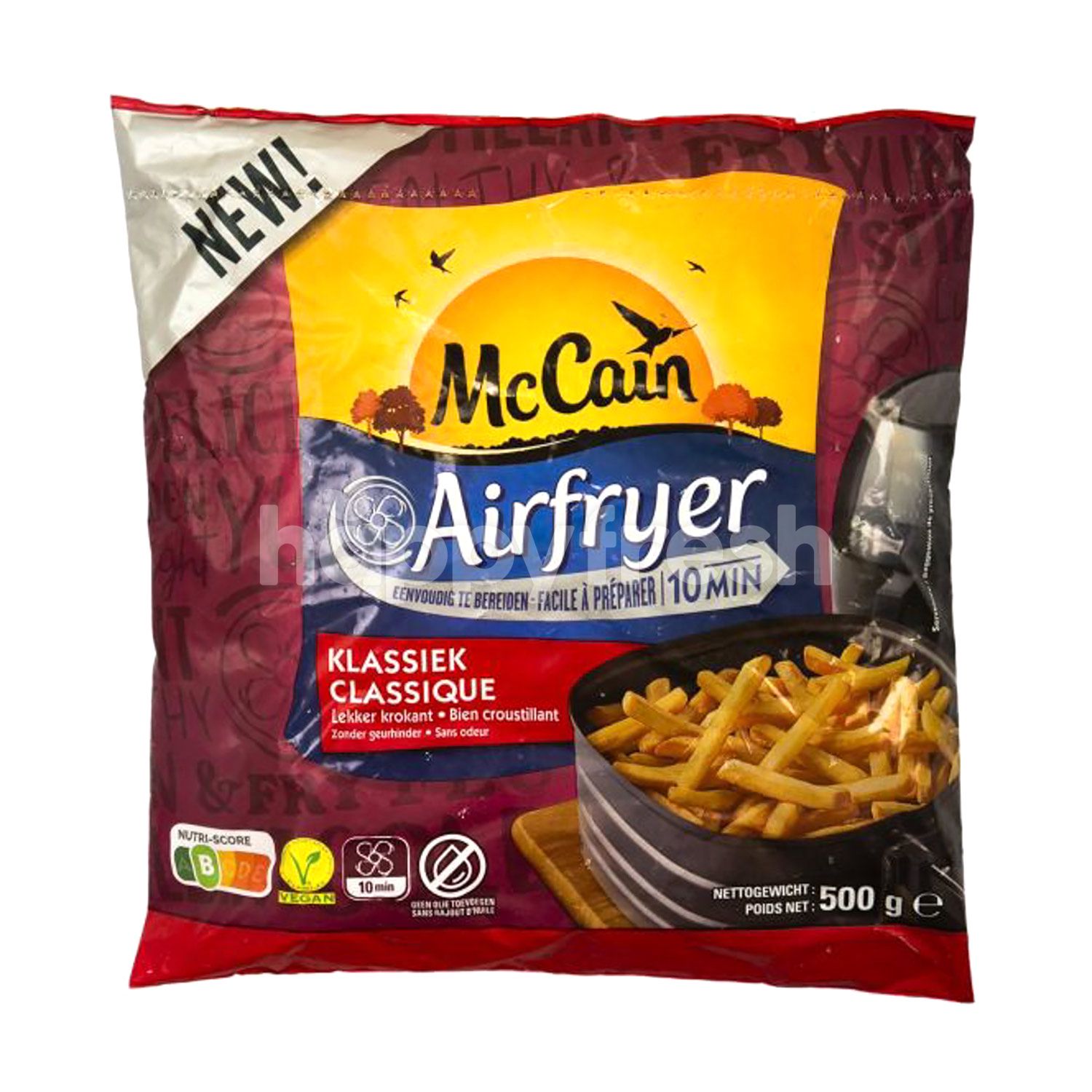 ซื้อ Mccain Airfryer Large French Fries Air Fries 500 g Online จาก