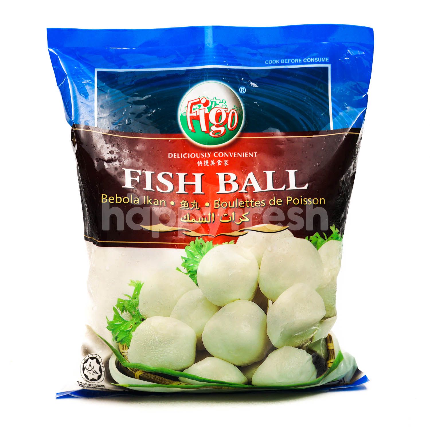 Beli Figo Fish Ball dari Lotus's - HappyFresh