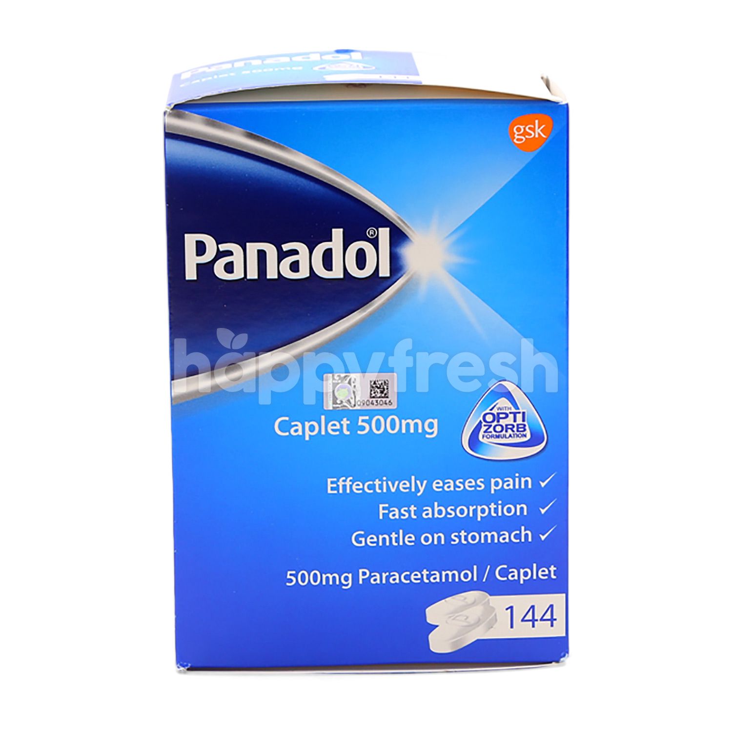 Buy Panadol 500mg Caplet / Paracetamol at Tesco HappyFresh