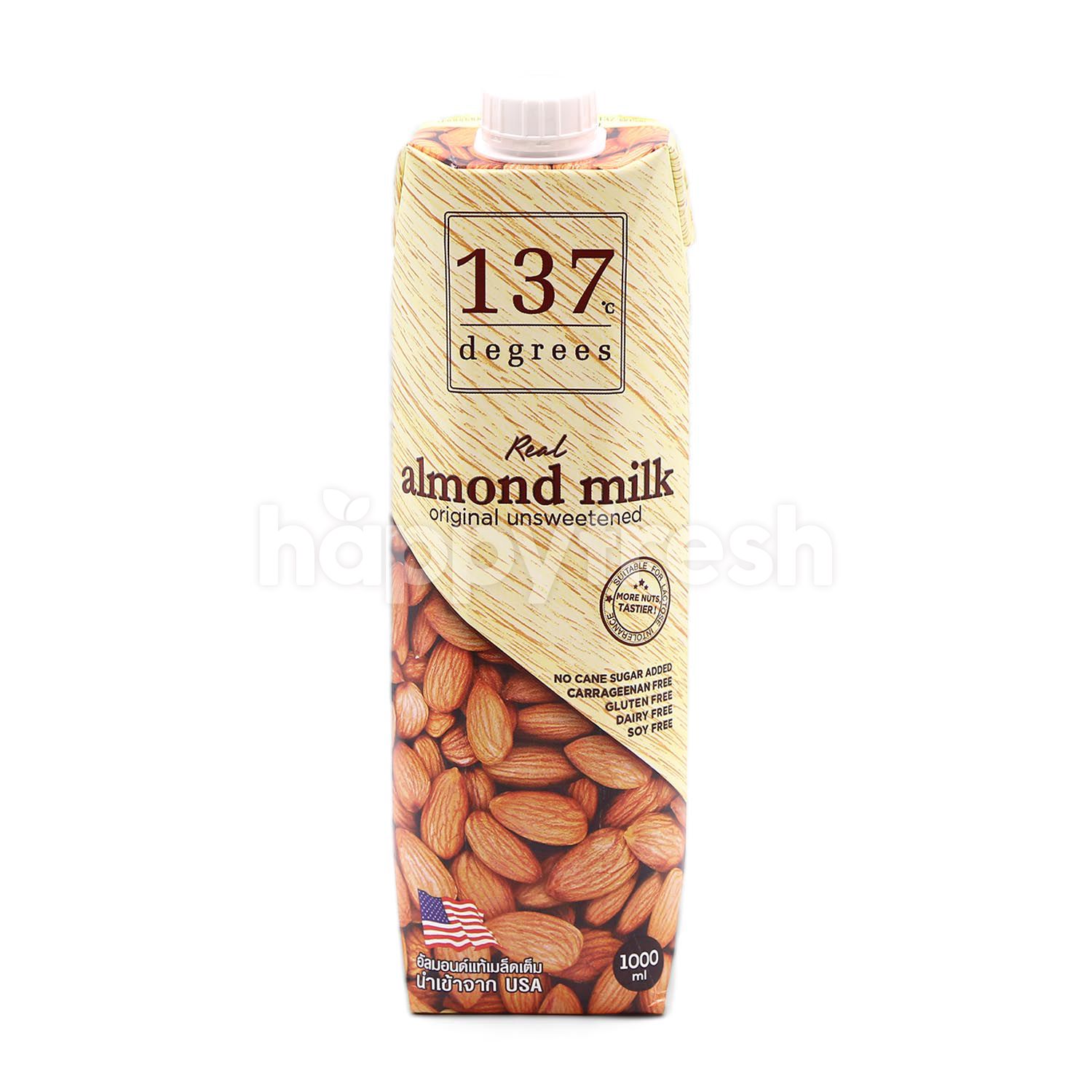 Beli 137 Degrees Original Unsweetened Almond Milk Drink Dari Tmc Bangsar Happyfresh 0540