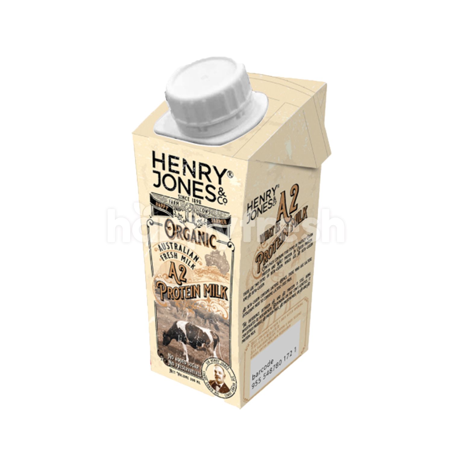Beli Farm Fresh UHT Henry Jones Organic Protein Milk dari Mercato