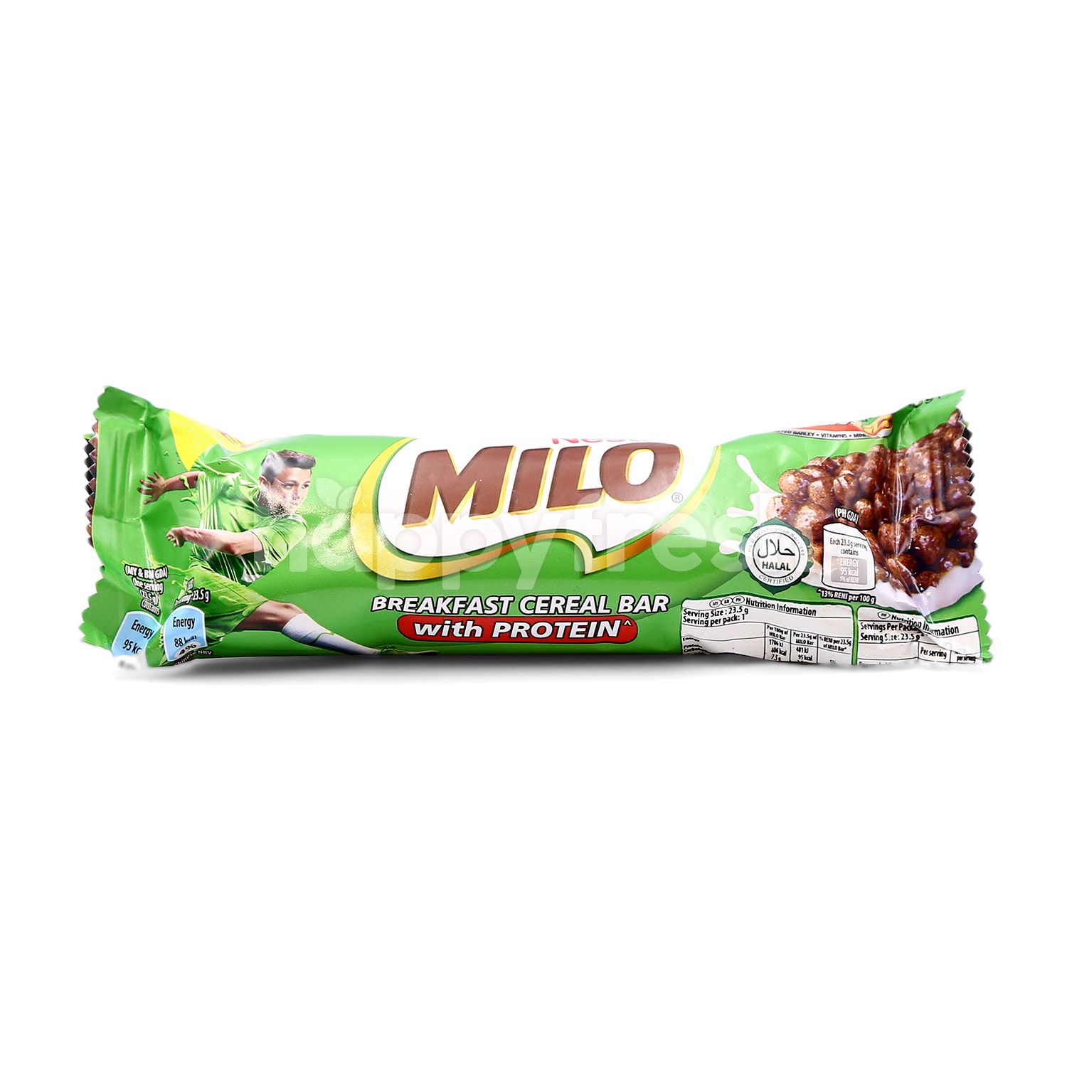 milo breakfast bar