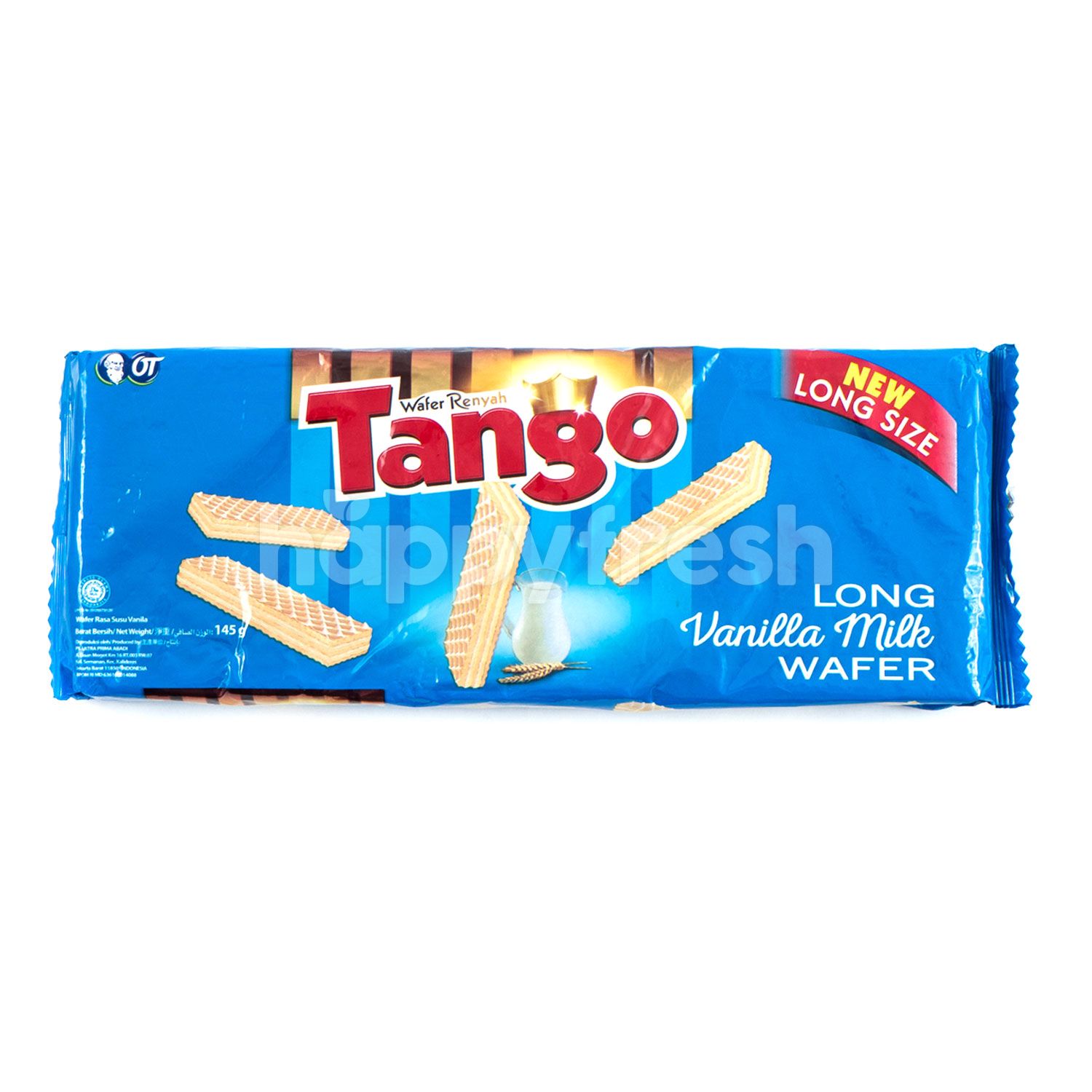 Jual Tango Long Vanilla Milk Wafer Di Lotte Mart Happyfresh