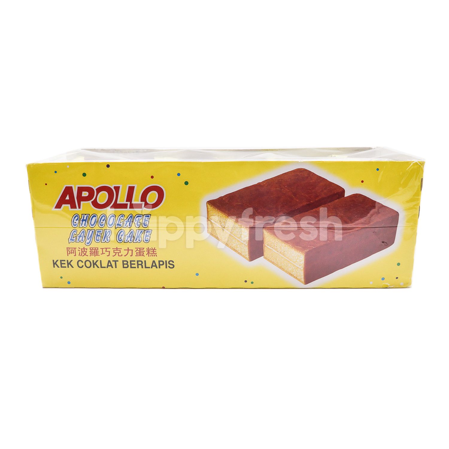 Beli Apollo Chocolate Layer Cake 24x18g Dari Aeon Happyfresh Klang Valley