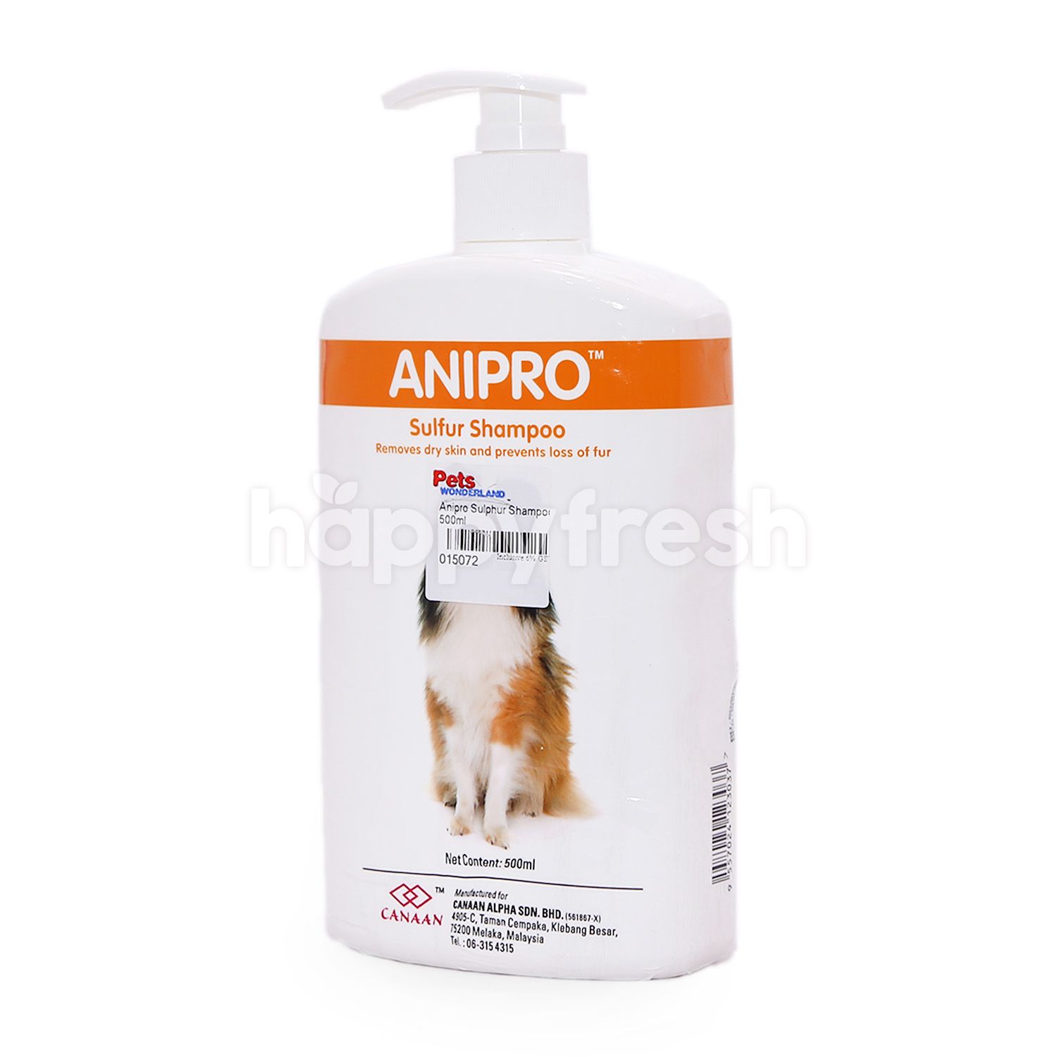 dog sulfur shampoo