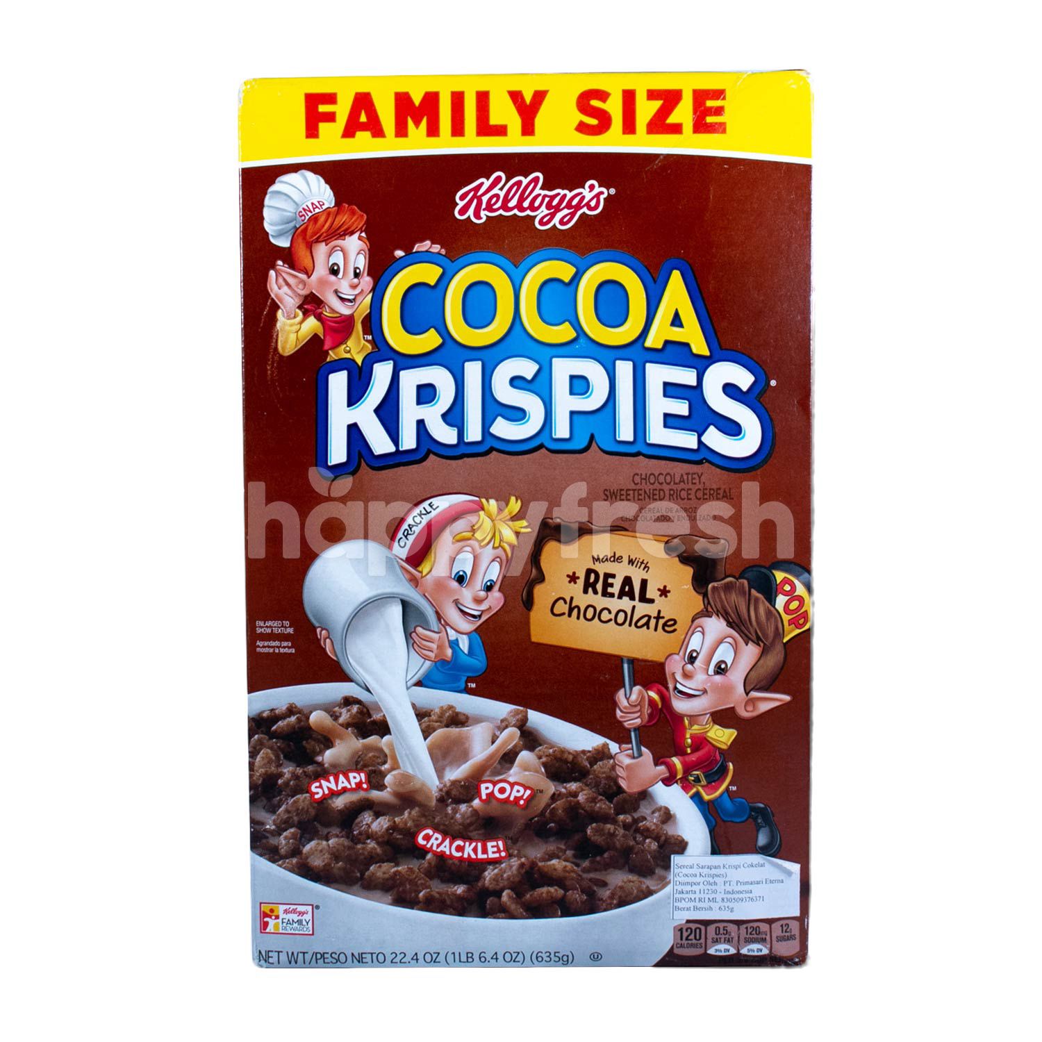 Kellogg's Sereal Cokelat Krispi