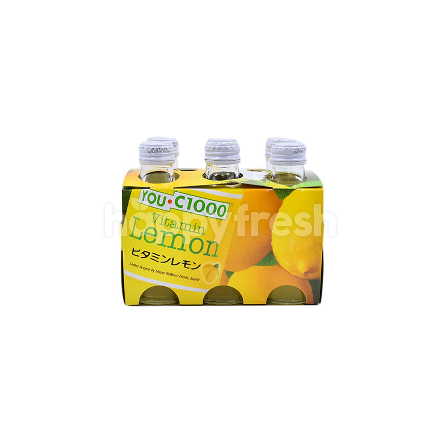 Beli You C1000 Vitamin Lemon Drink 6 Pieces Dari Aeon Happyfresh