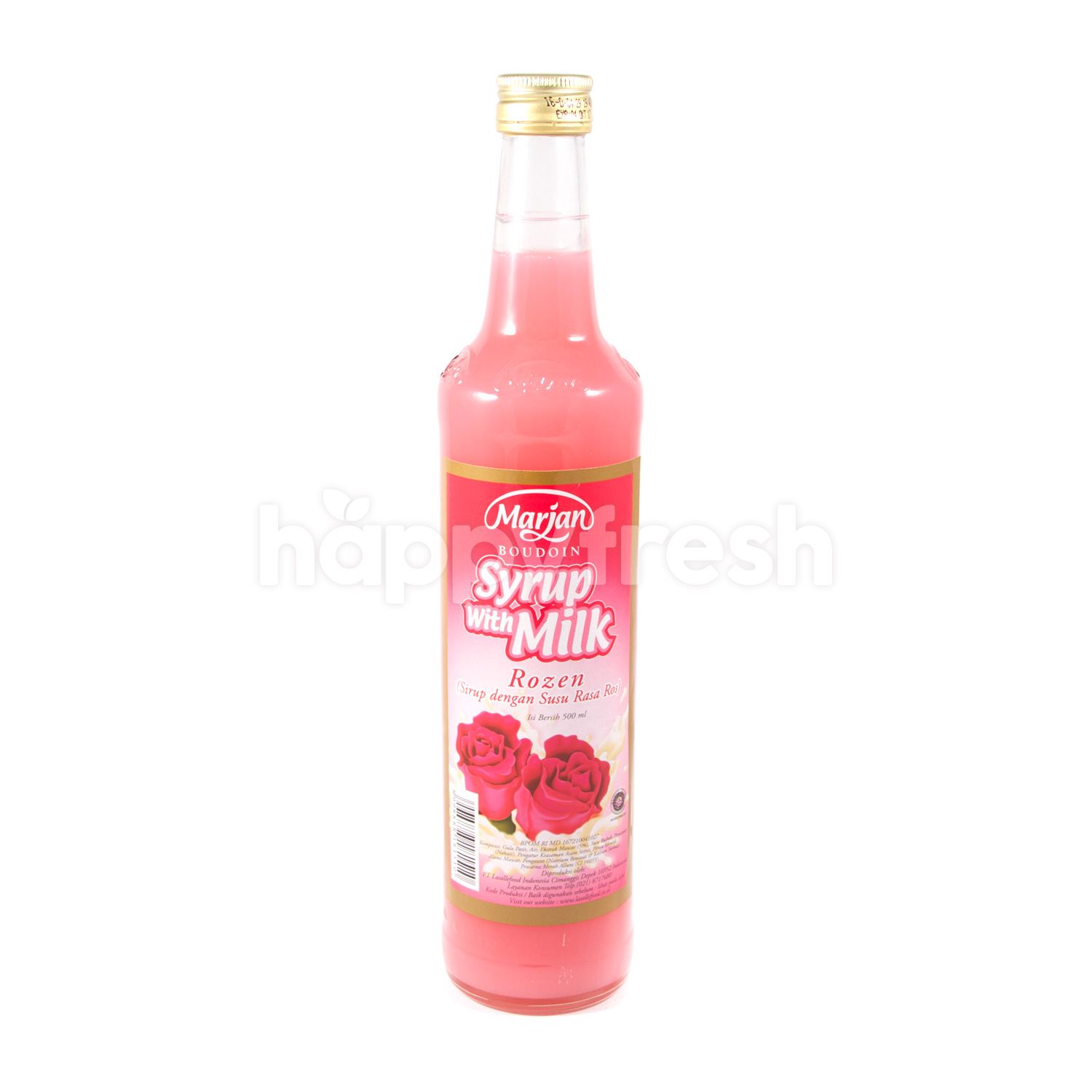 Jual Marjan Boudoin Rozen Syrup With Milk Di Grand Lucky Happyfresh