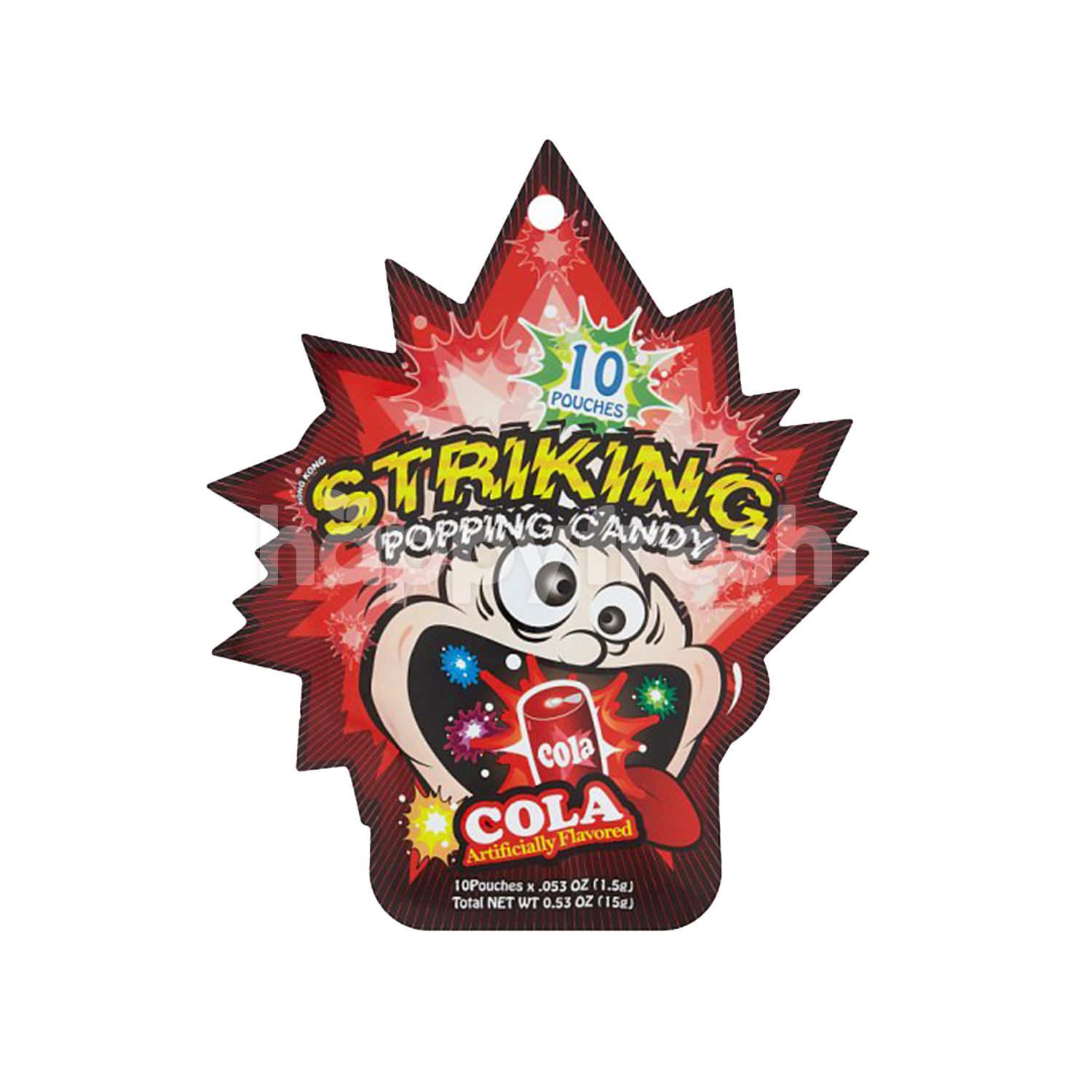 Beli Striking Popping Candy 10 Pieces (Cola Flavoured) dari Lotus's ...