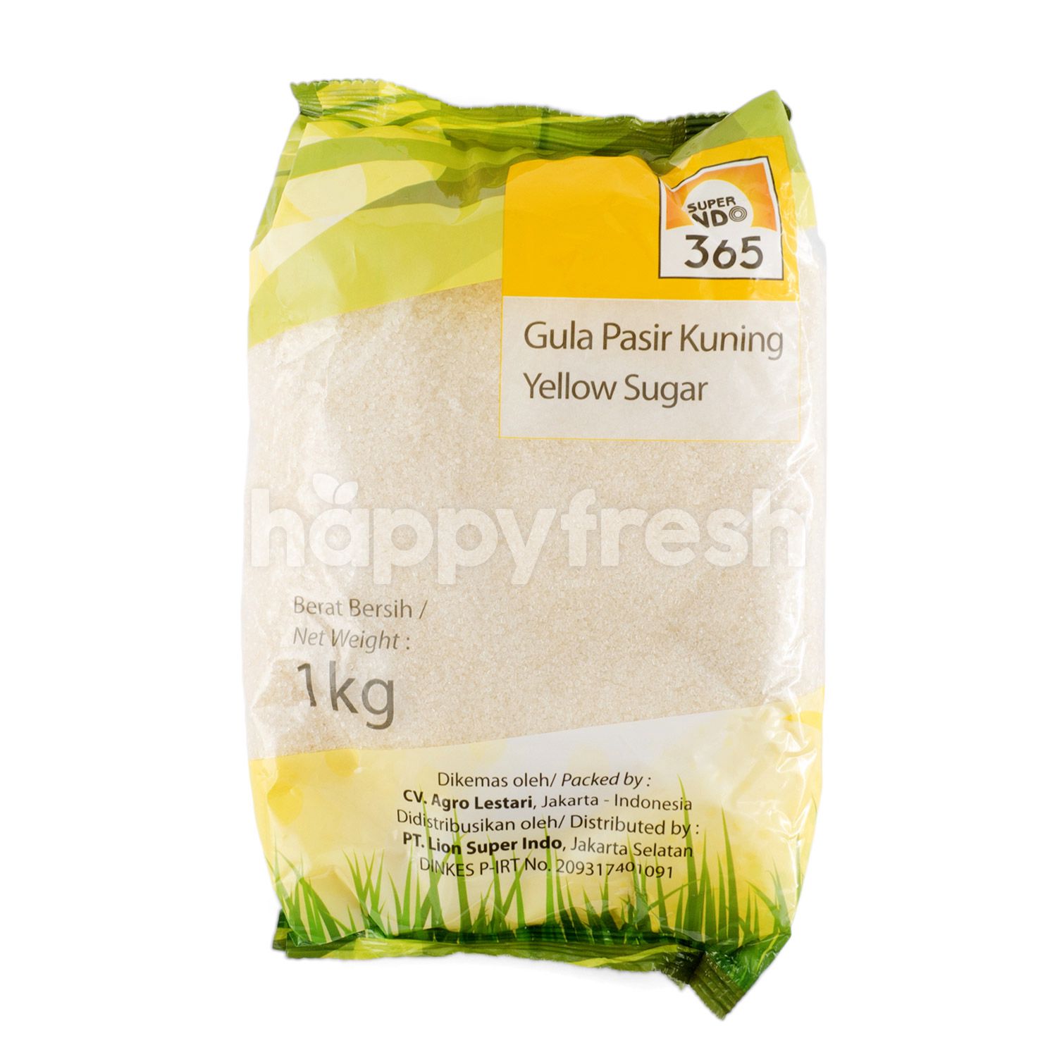 Jual Super Indo 365 Yellow Sugar Di Super Indo Happyfresh