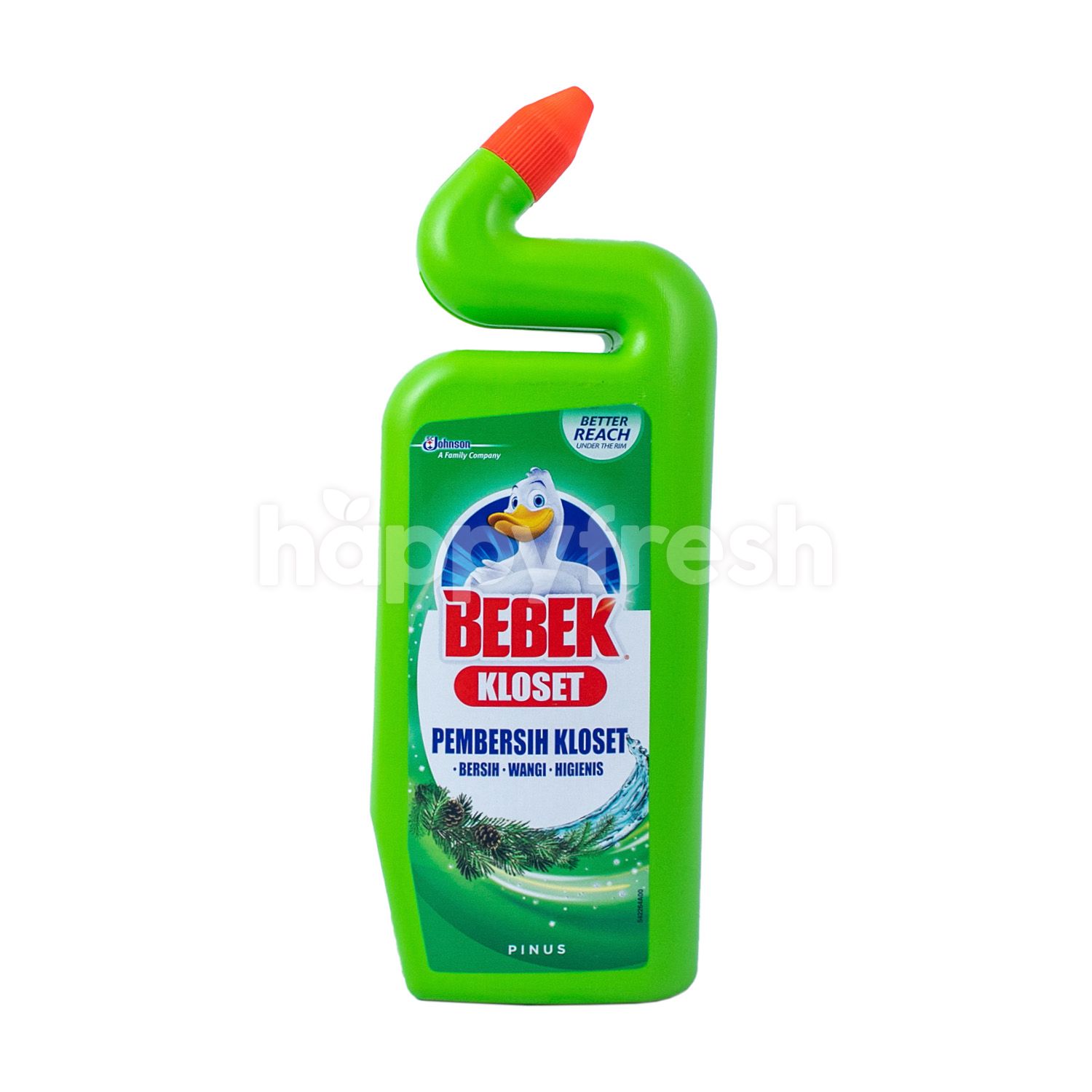 Jual Bebek Pinus Scented Toilet Cleaner Di Super Indo Happyfresh Happyfresh