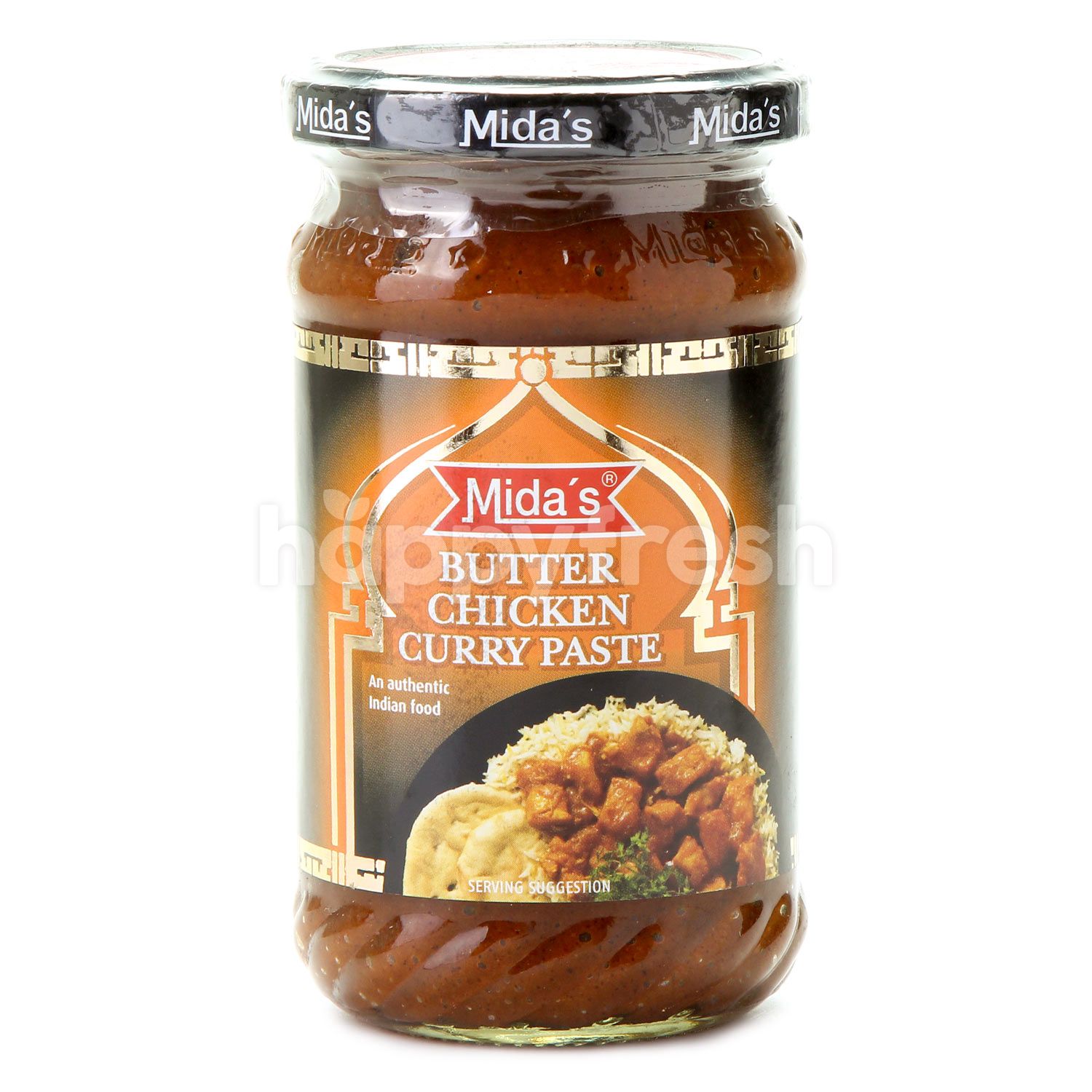 Beli Mida&amp;#39;s Butter Chicken Curry Paste dari The Food Merchant - HappyFresh