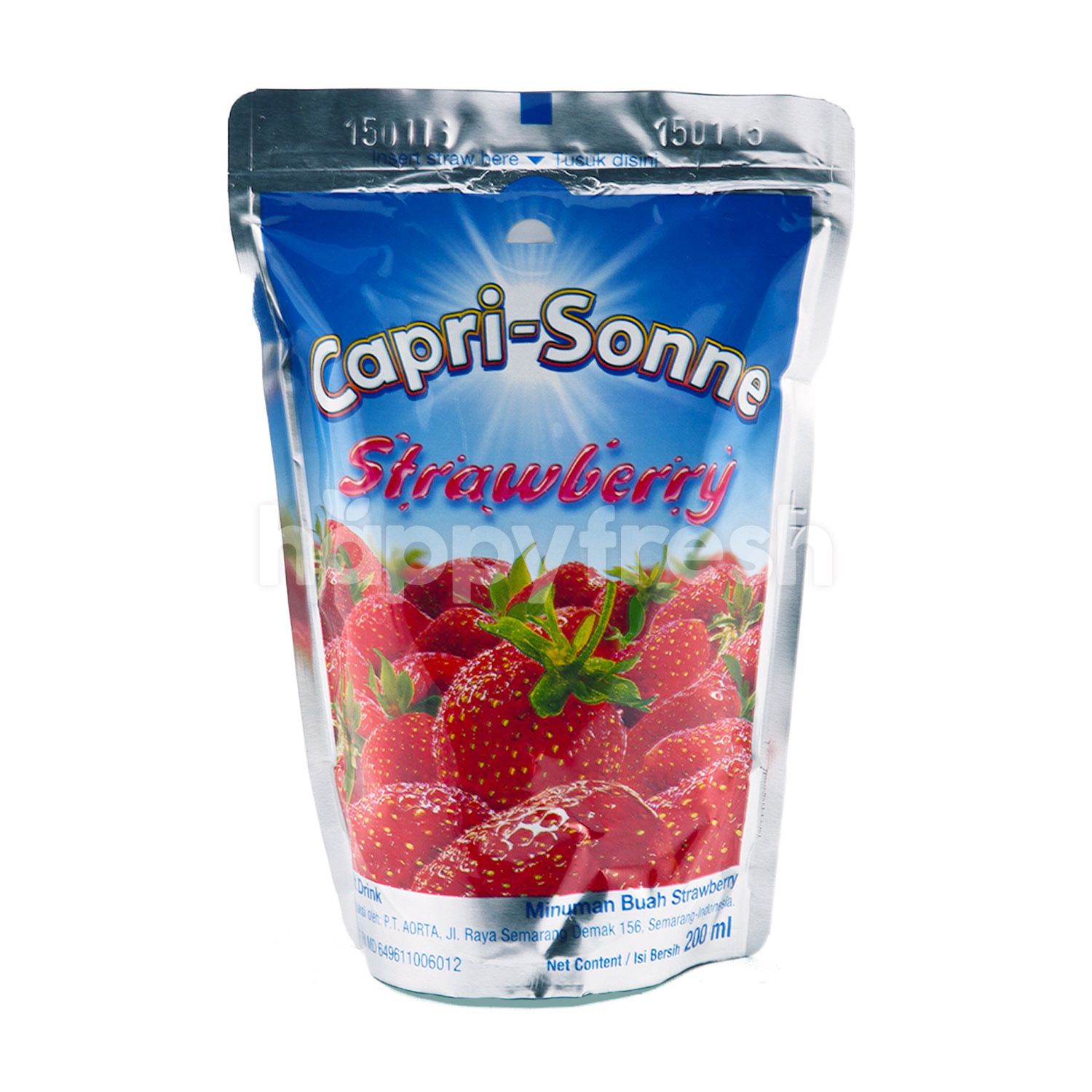 Jual Capri Sonne Strawberry Flavored Concentrates Soft Drink Di Hero Happyfresh