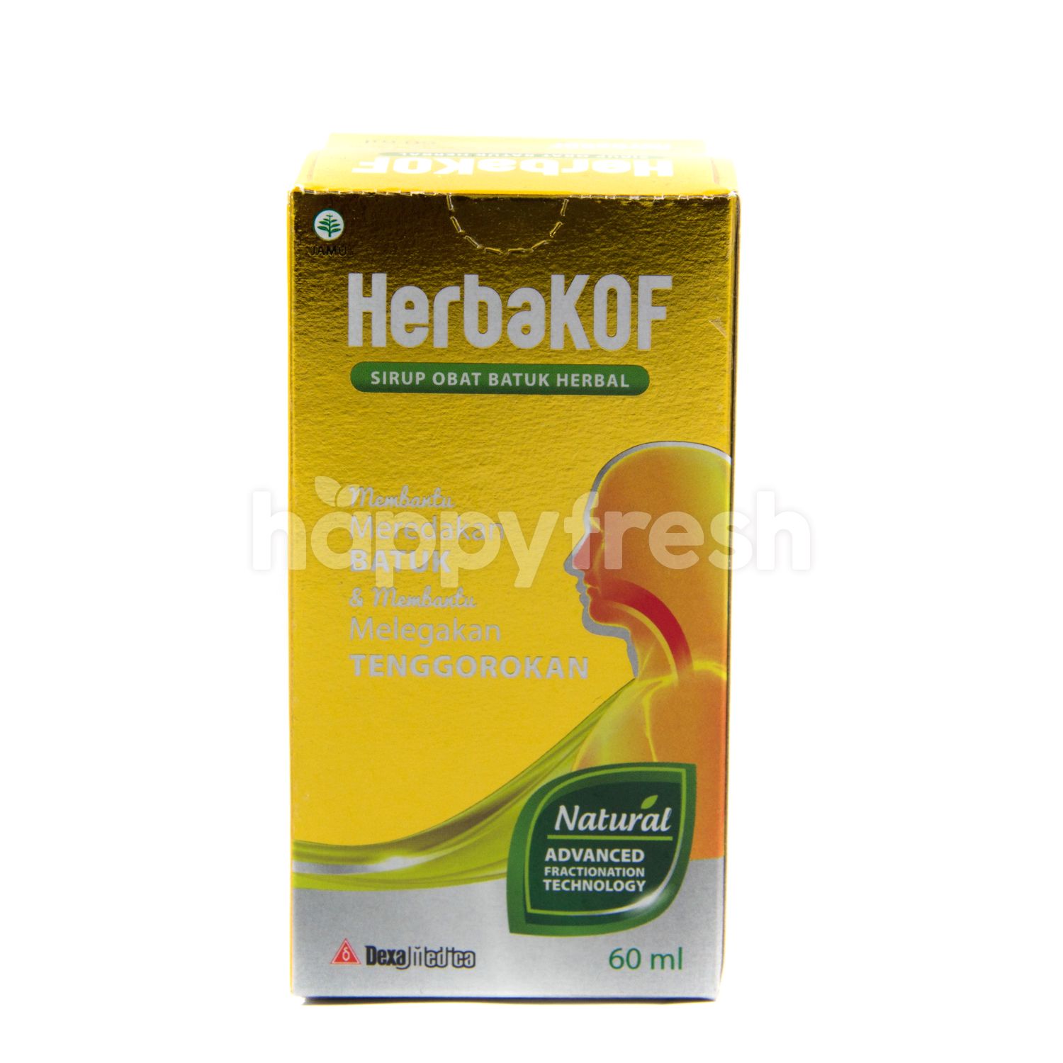 Jual Herbakof Herbal Cough Syrup di Super Indo HappyFresh