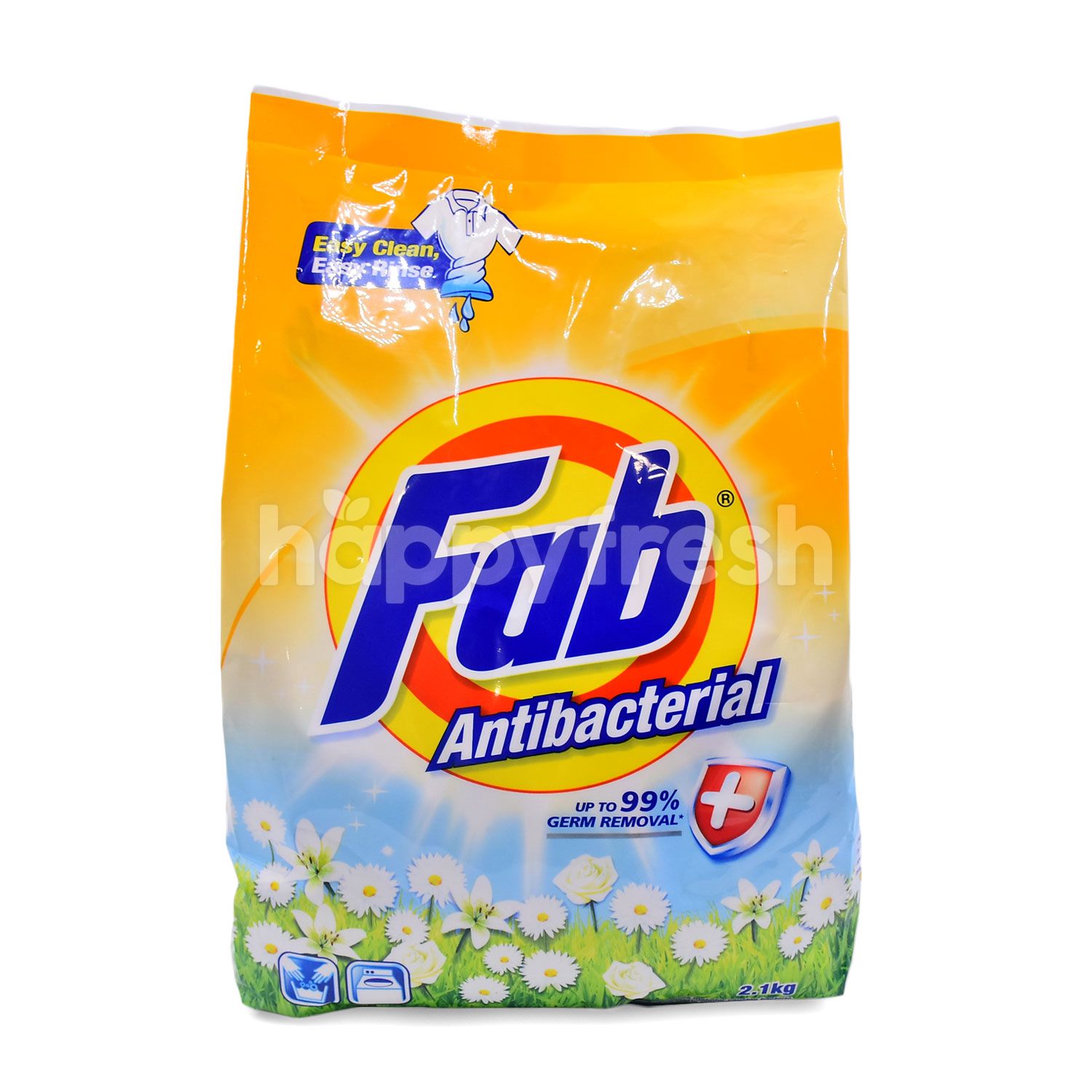 Beli Fab Fab Antibacterial Laundry Powder 2 kg dari AEON HappyFresh