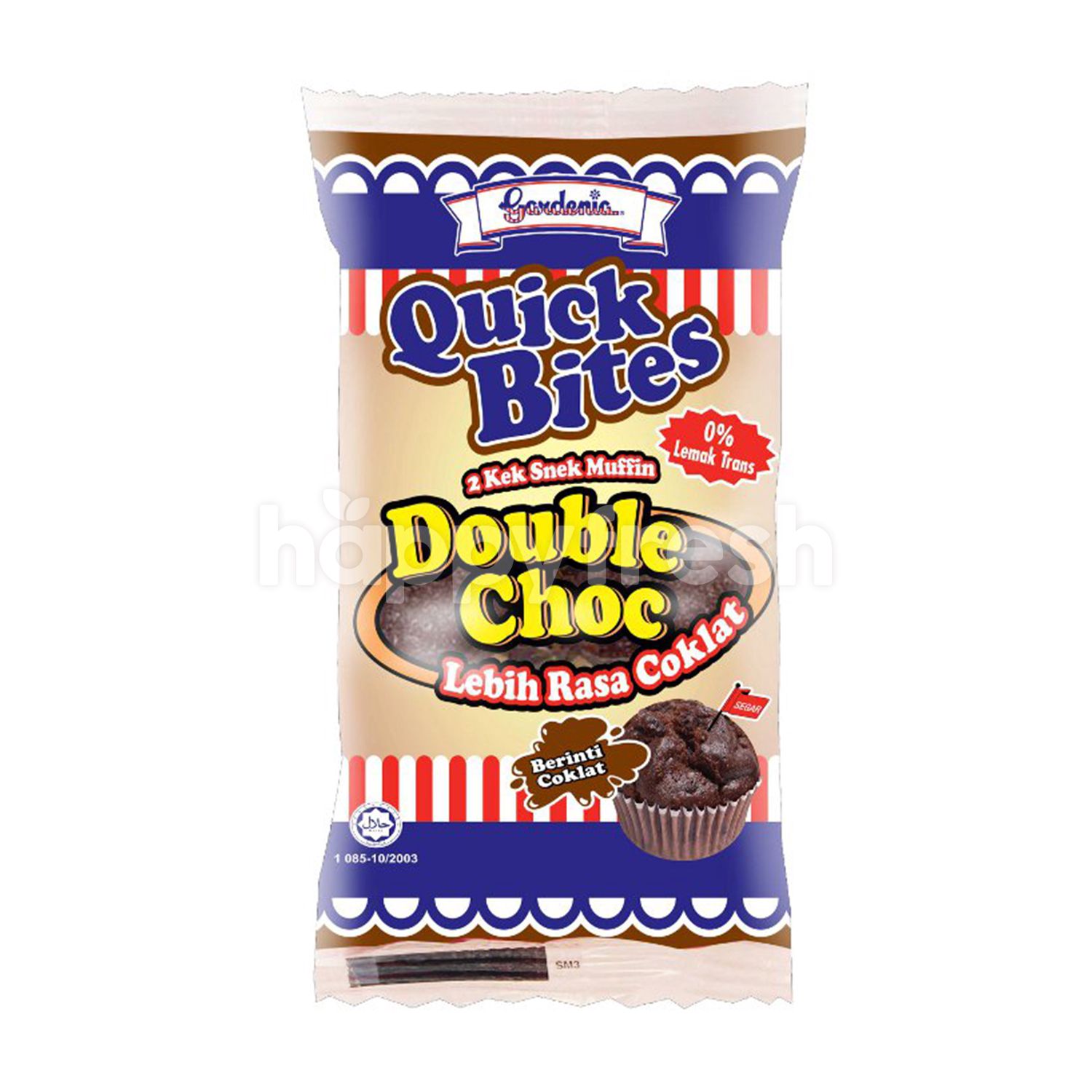 Beli GARDENIA Quick Bites Double Choc Snack Muffin Cake dari AEON