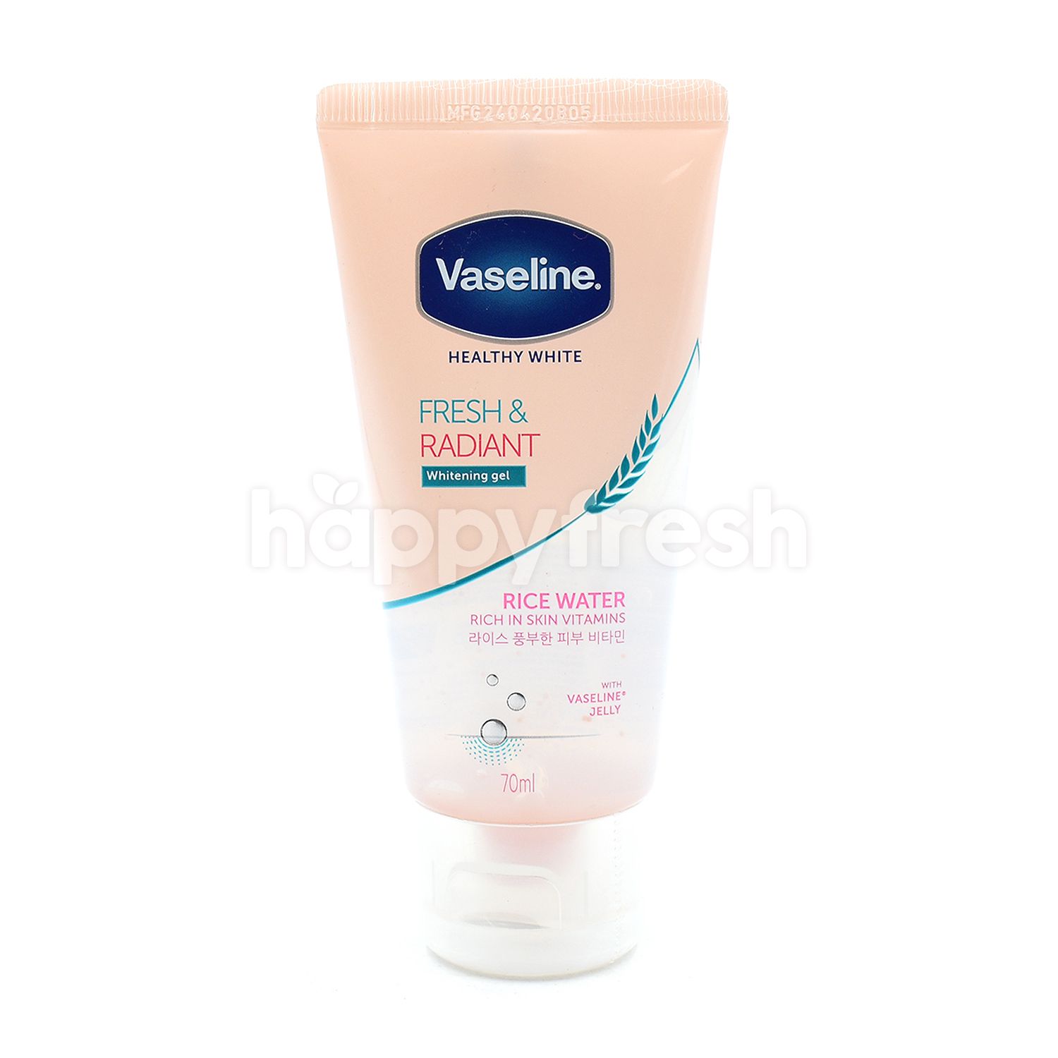 Beli Vaseline Fresh & Radiant Rice Water Whitening Gel dari Lotus's