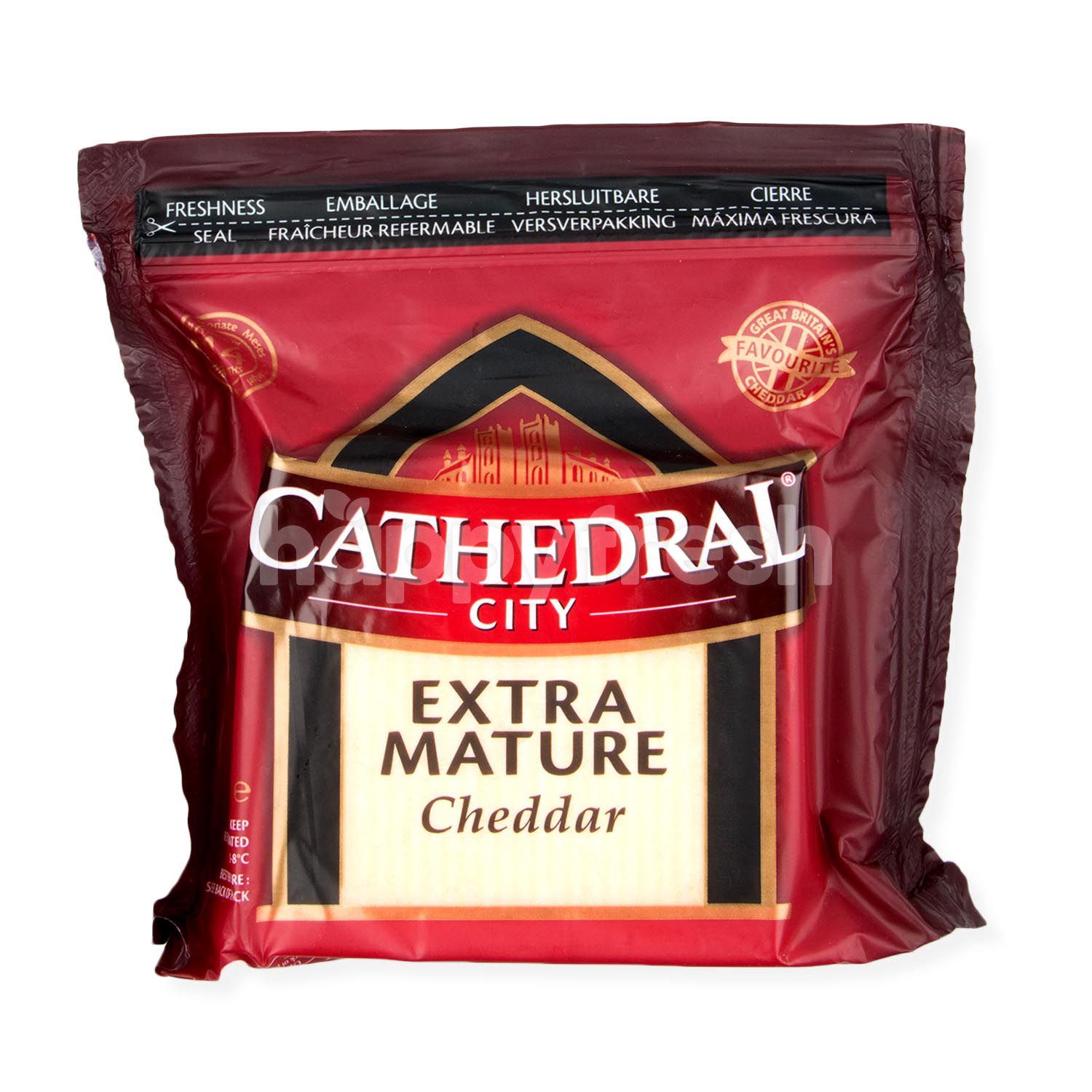 ซื้อ CATHEDRAL CITY Extra Mature Cheddar Cheese Online จาก Gourmet Market HappyFresh