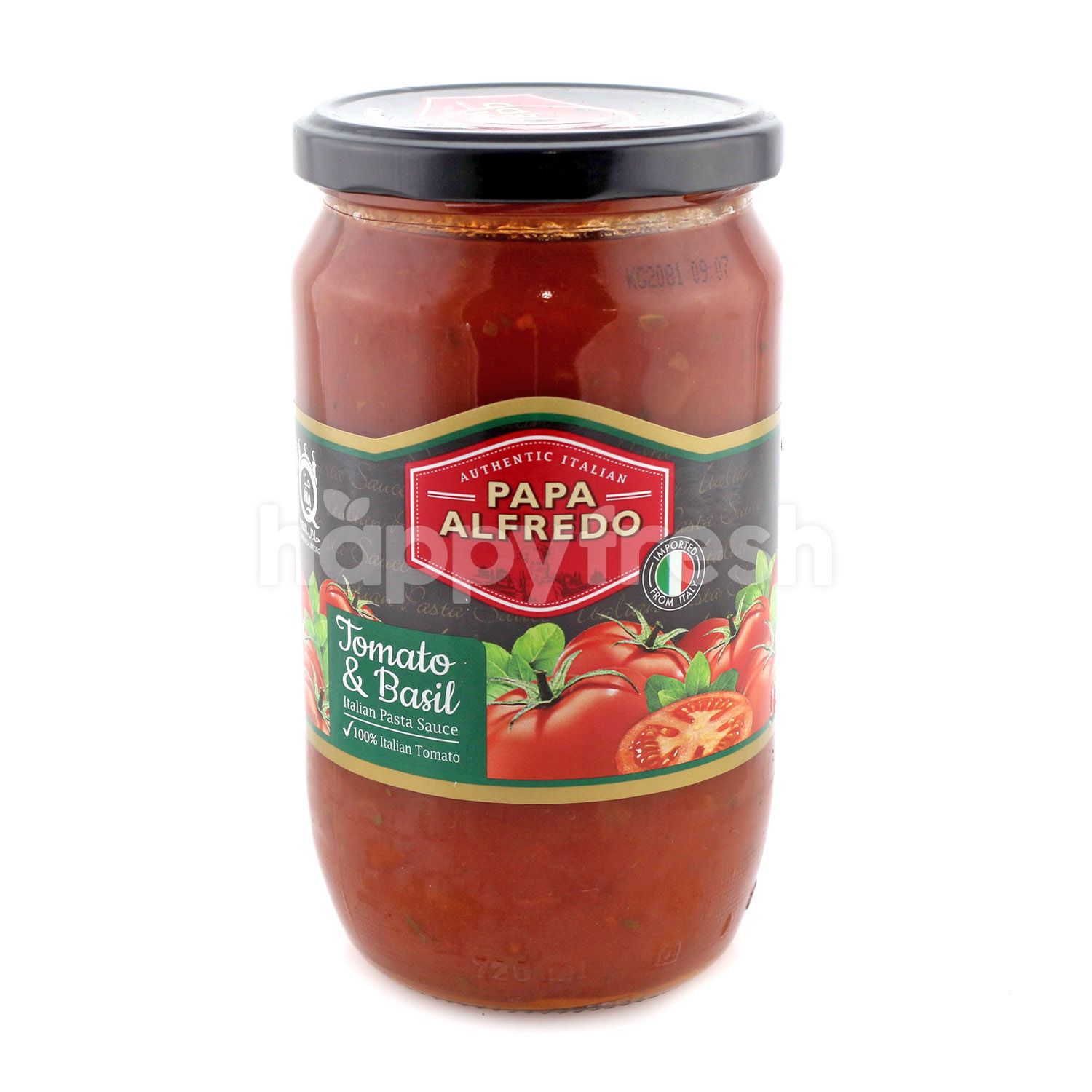 Beli Papa Alfredo Tomato & Basil Italian Pasta Sauce dari Cold Storage