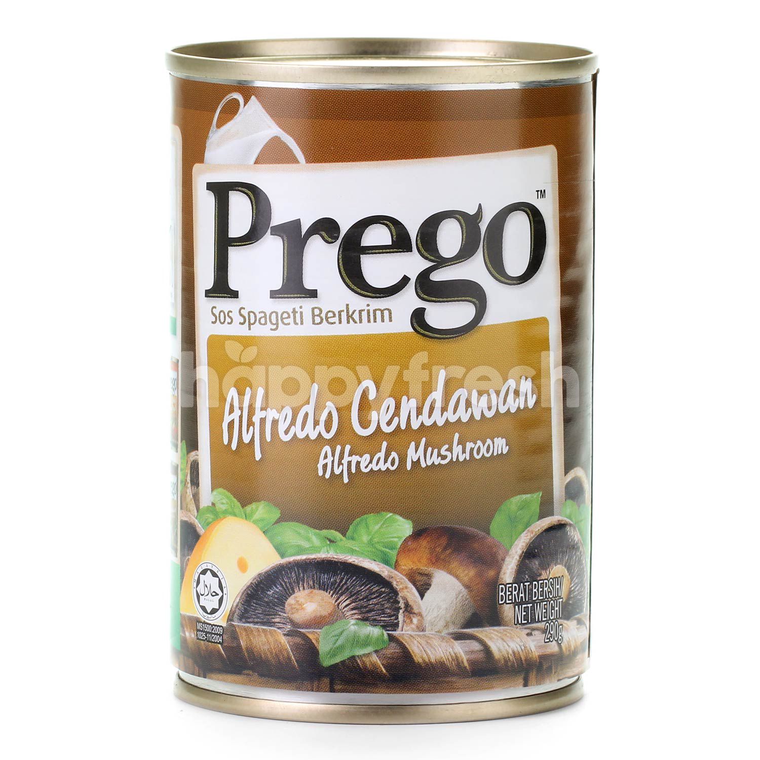 Beli Prego Creamy Alfredo Mushroom Spaghetti Sauce Dari Aeon Happyfresh