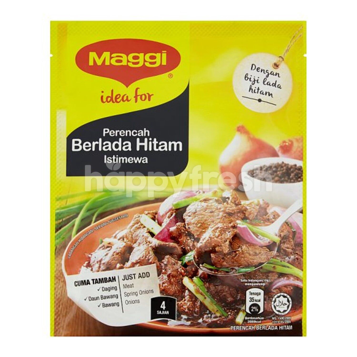 Beli Maggi Black Pepper Mix Dari Aeon Happyfresh