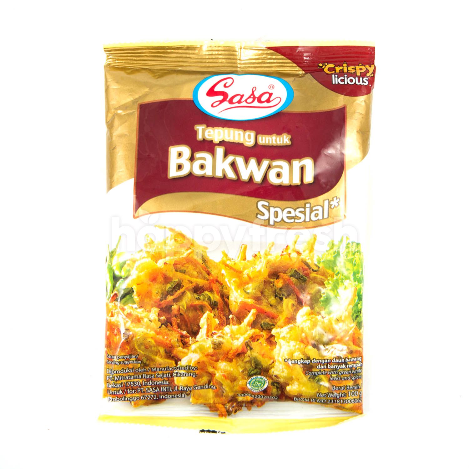 Jual Sasa Special Bakwan Fried Flour Di Transmart Happyfresh