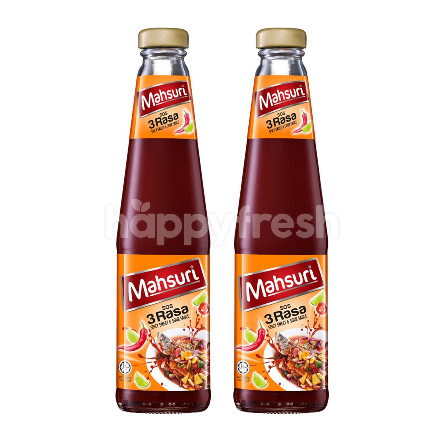 Beli Mahsuri Tiga Rasa Sauce 530g Twinpack Dari Tmc Bangsar Happyfresh Klang Valley