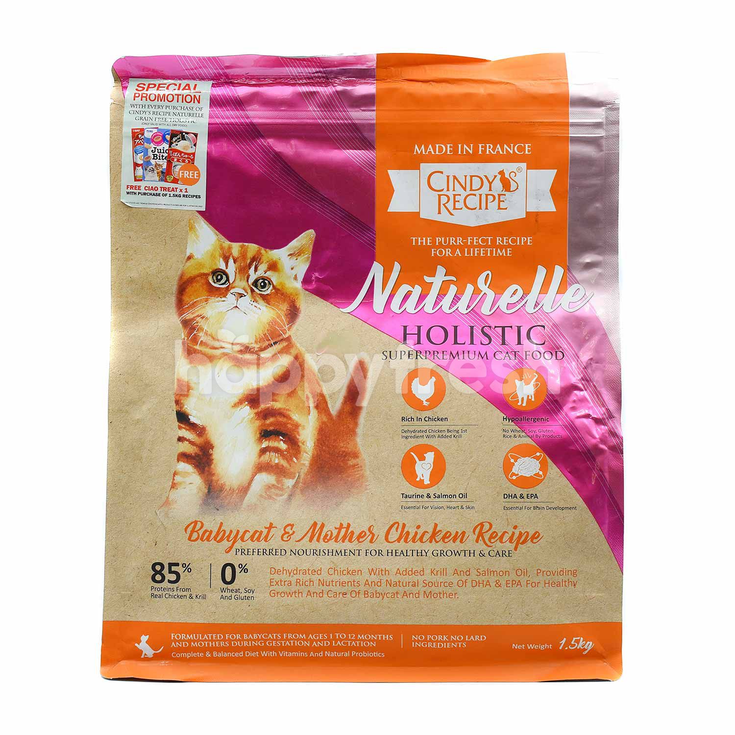 Cindyu0027s Recipe Babycat And Mother Chicken Recipe Dog Food