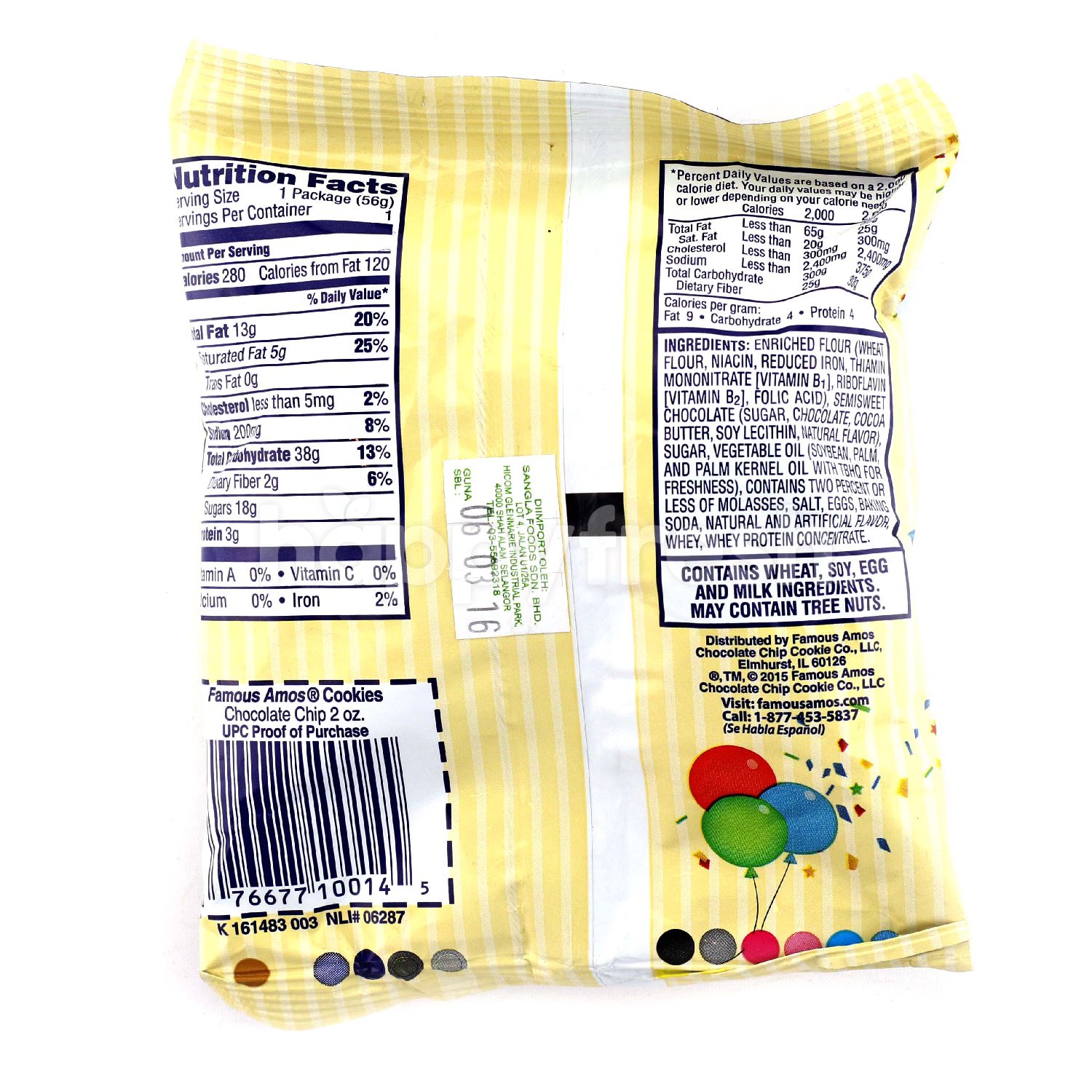 FAMOUS AMOS Chocolate Chip