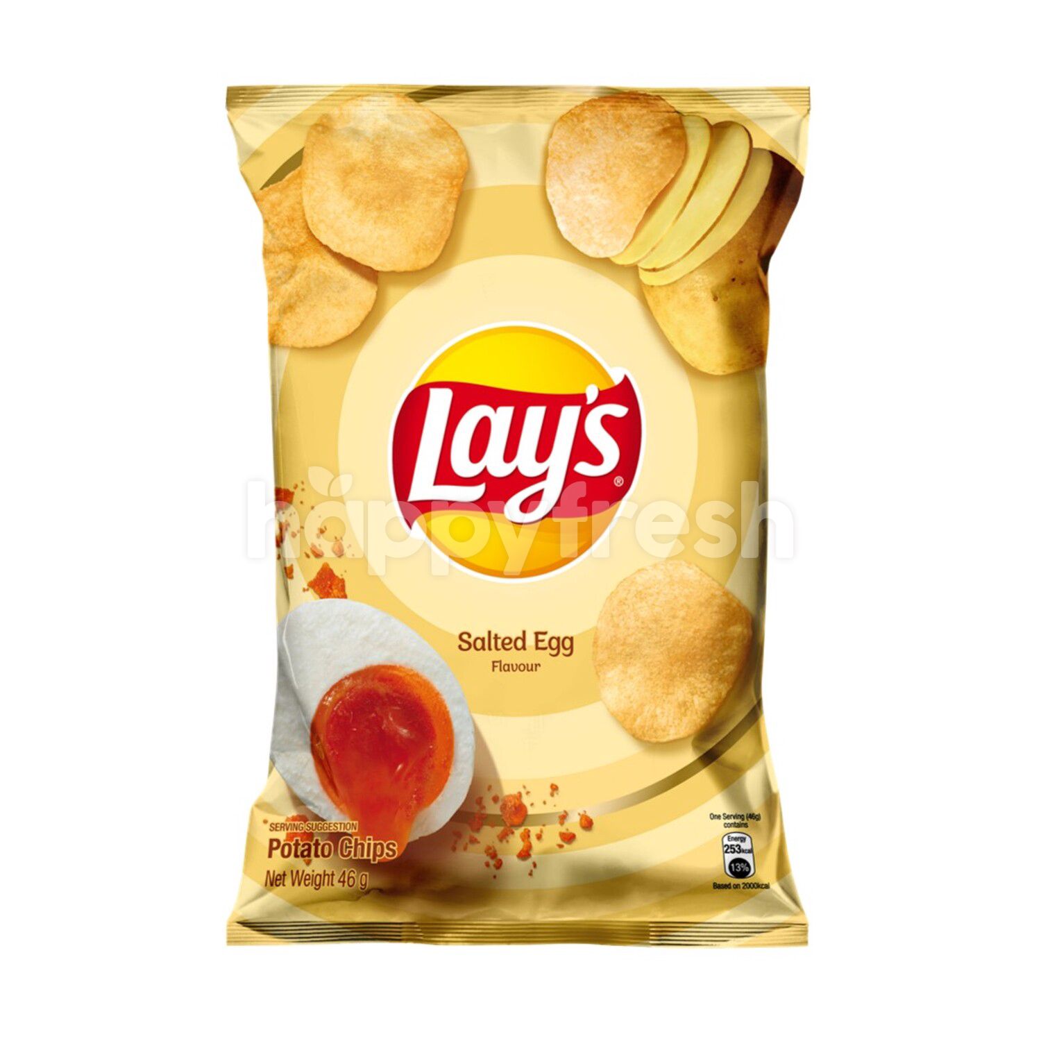 Beli Lays Salted Egg Flavour Chips dari TMC Bangsar - HappyFresh